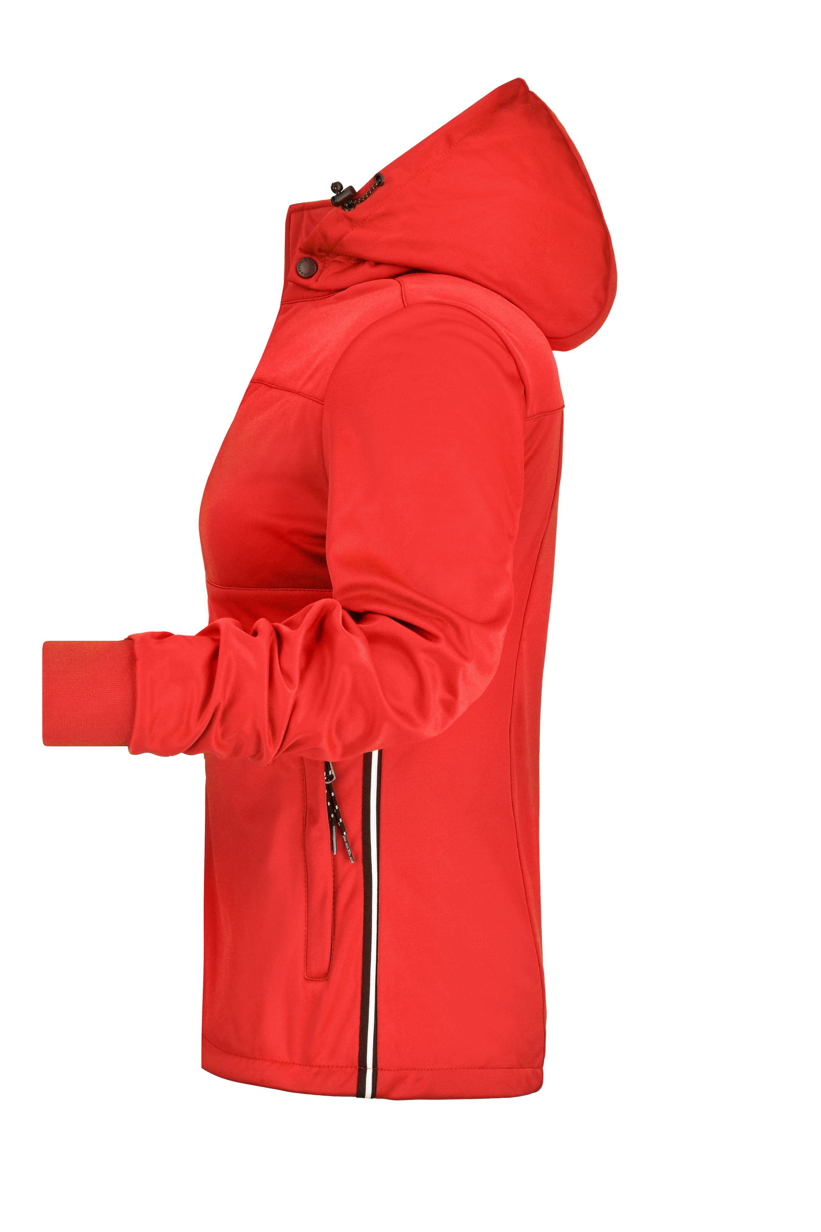 Ladies' Maritime Jacket JN1077 Junge Softshell Jacke mit modischen Details Ladies' Maritime Jacket JN1077 Junge Softshell Jacke mit modischen Details