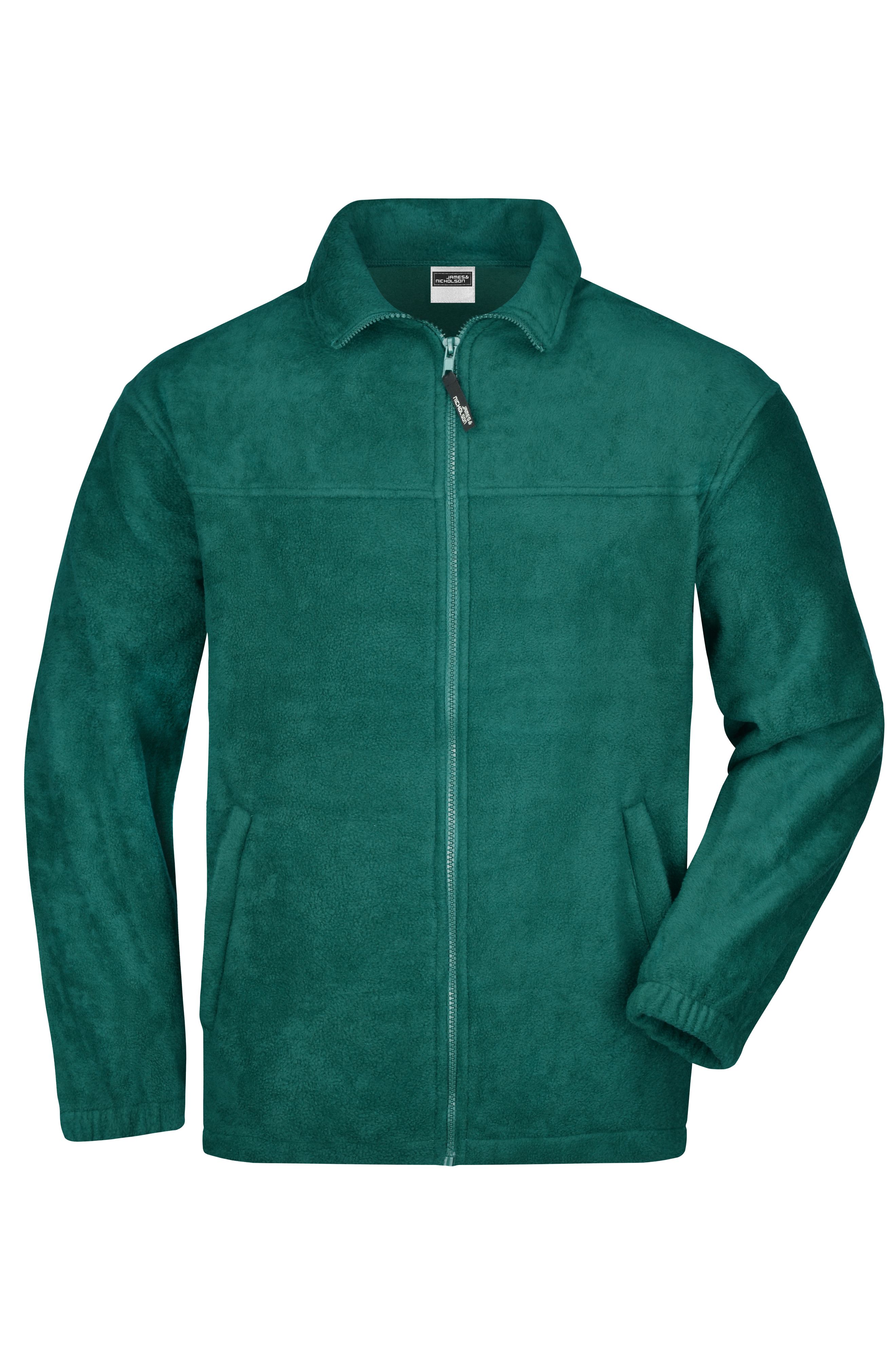 Full-Zip Fleece JN044 Jacke in schwerer Fleece-Qualität