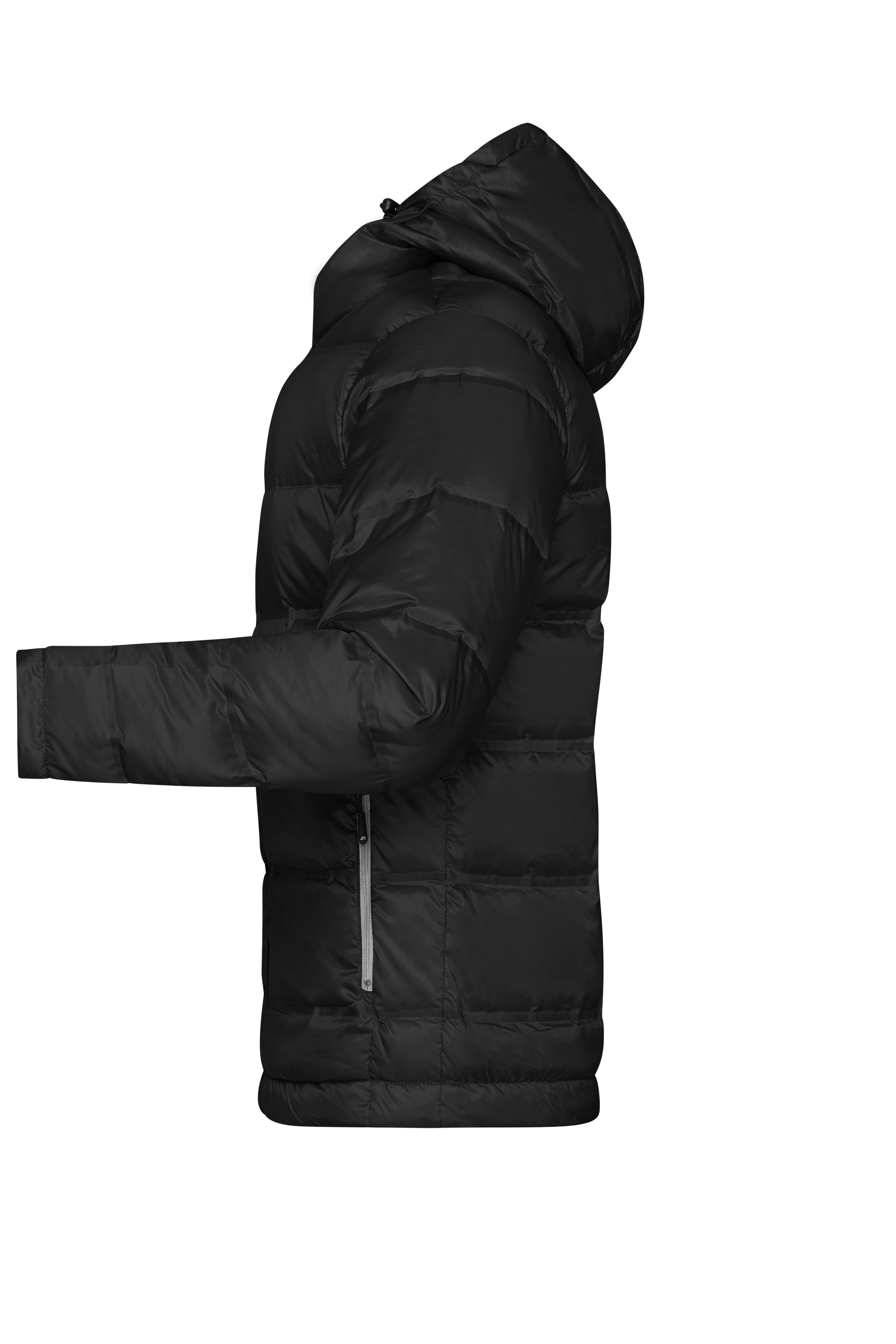 Men's Hooded Down Jacket JN1152 Daunenjacke mit Kapuze in neuem Design, Steppung der Jacke ist geklebt und nicht genäht