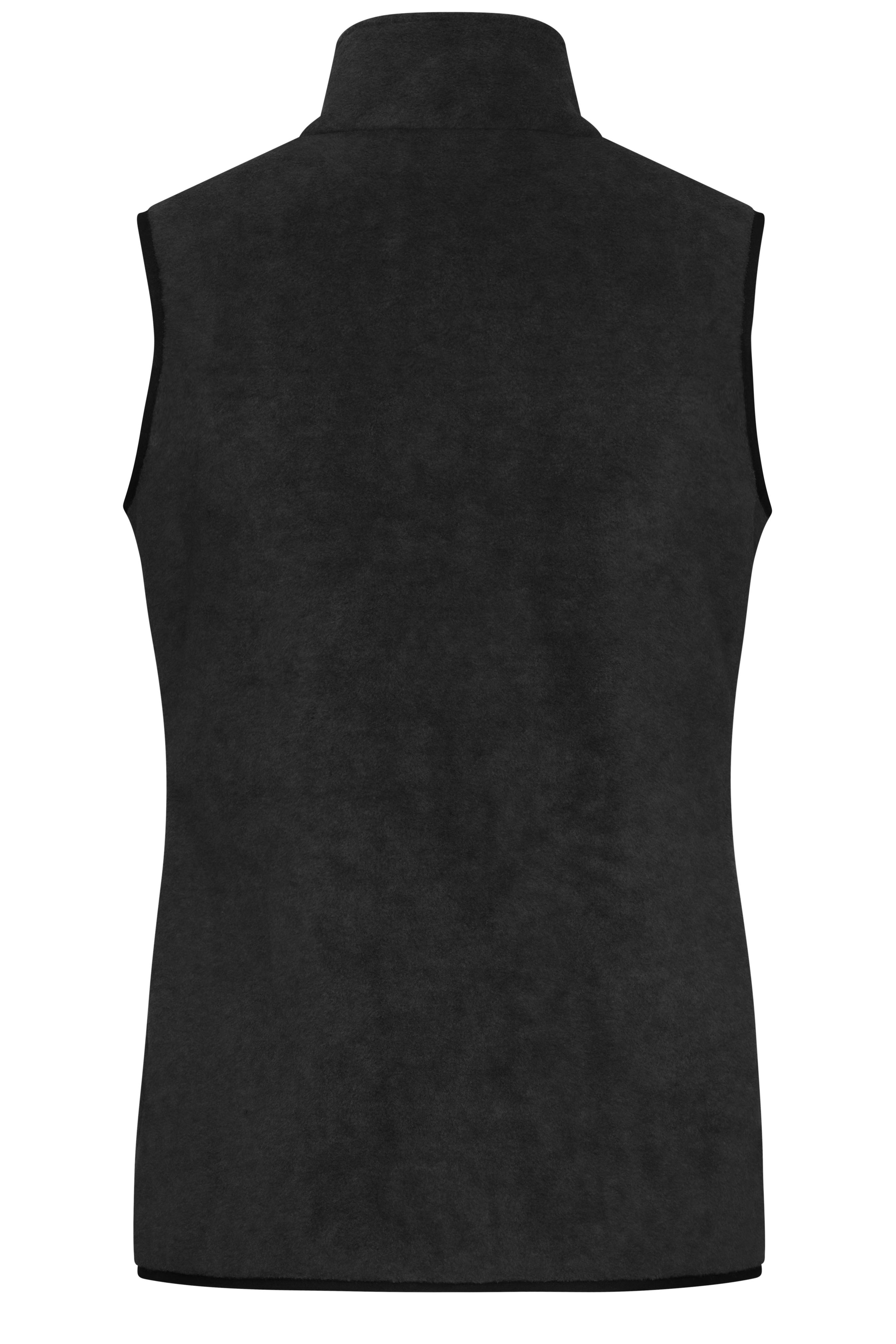 Ladies' Fleece Vest JN1309 Fleeceweste im Materialmix Ladies' Fleece Vest JN1309 Fleeceweste im Materialmix