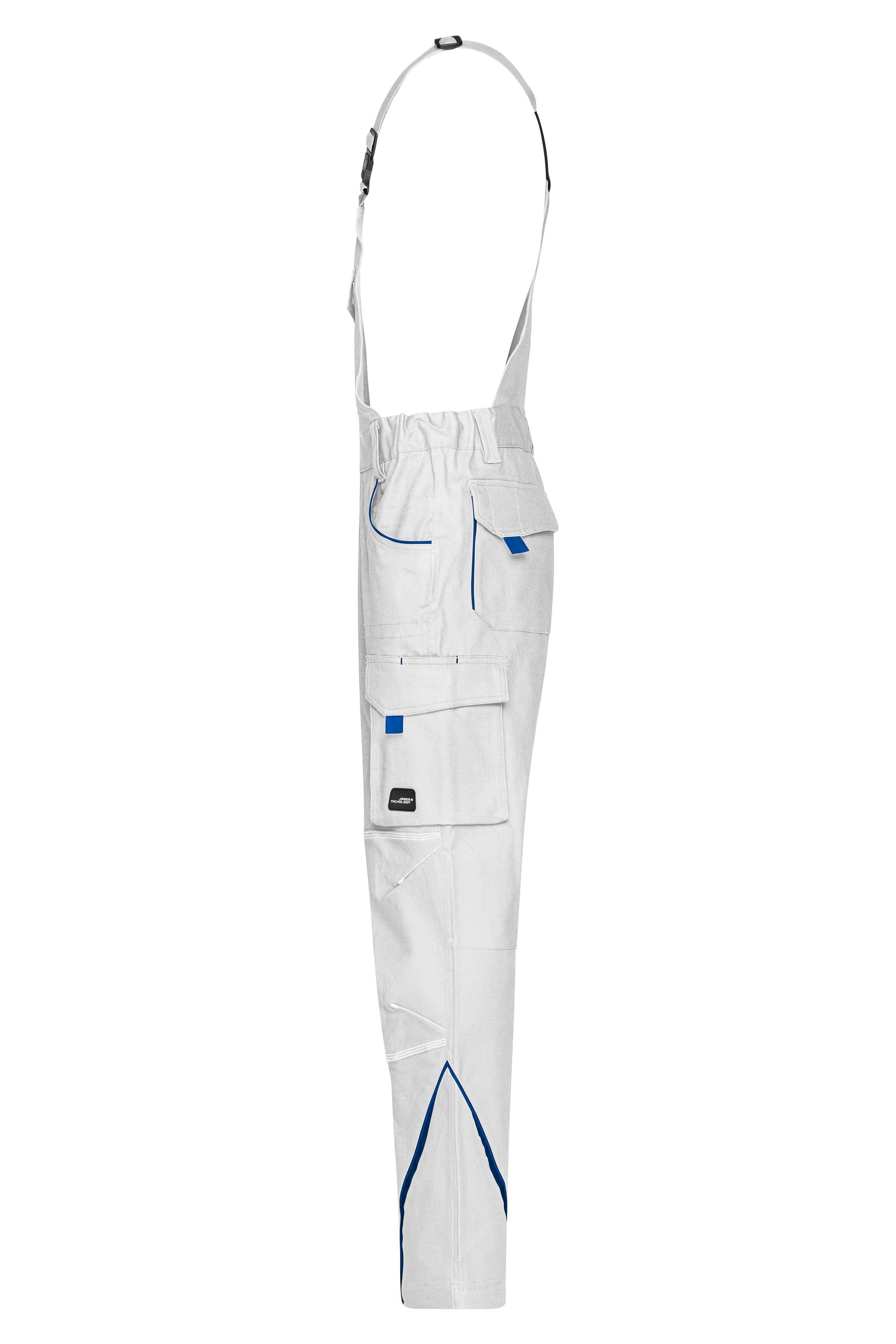 Workwear Pants with Bib - COLOR - JN848 Funktionelle Latzhose im sportlichen Look mit hochwertigen Details Workwear Pants with Bib - COLOR - JN848 Funktionelle Latzhose im sportlichen Look mit hochwertigen Details