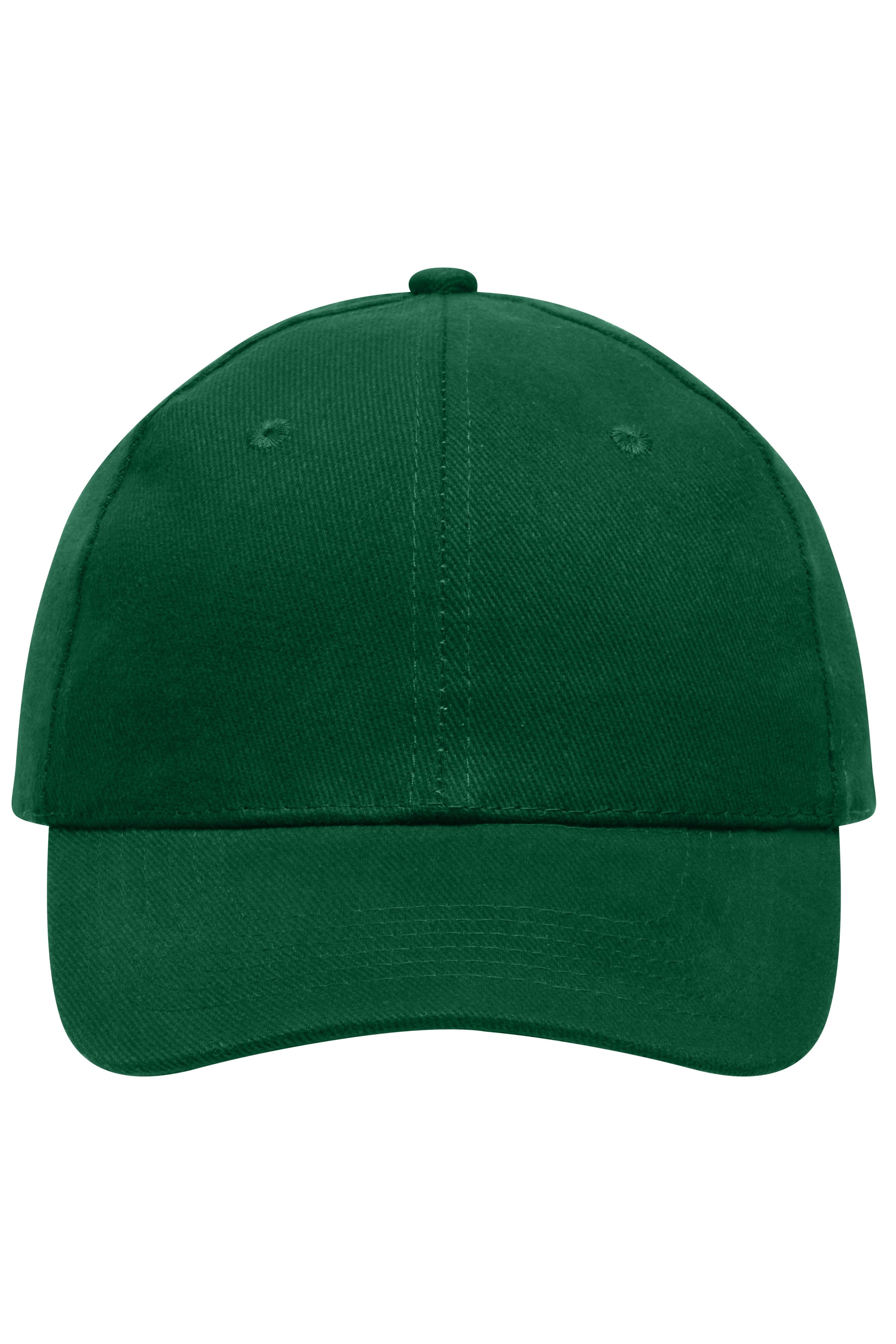 6 Panel Cap Heavy Cotton MB091 6 Panel Cap