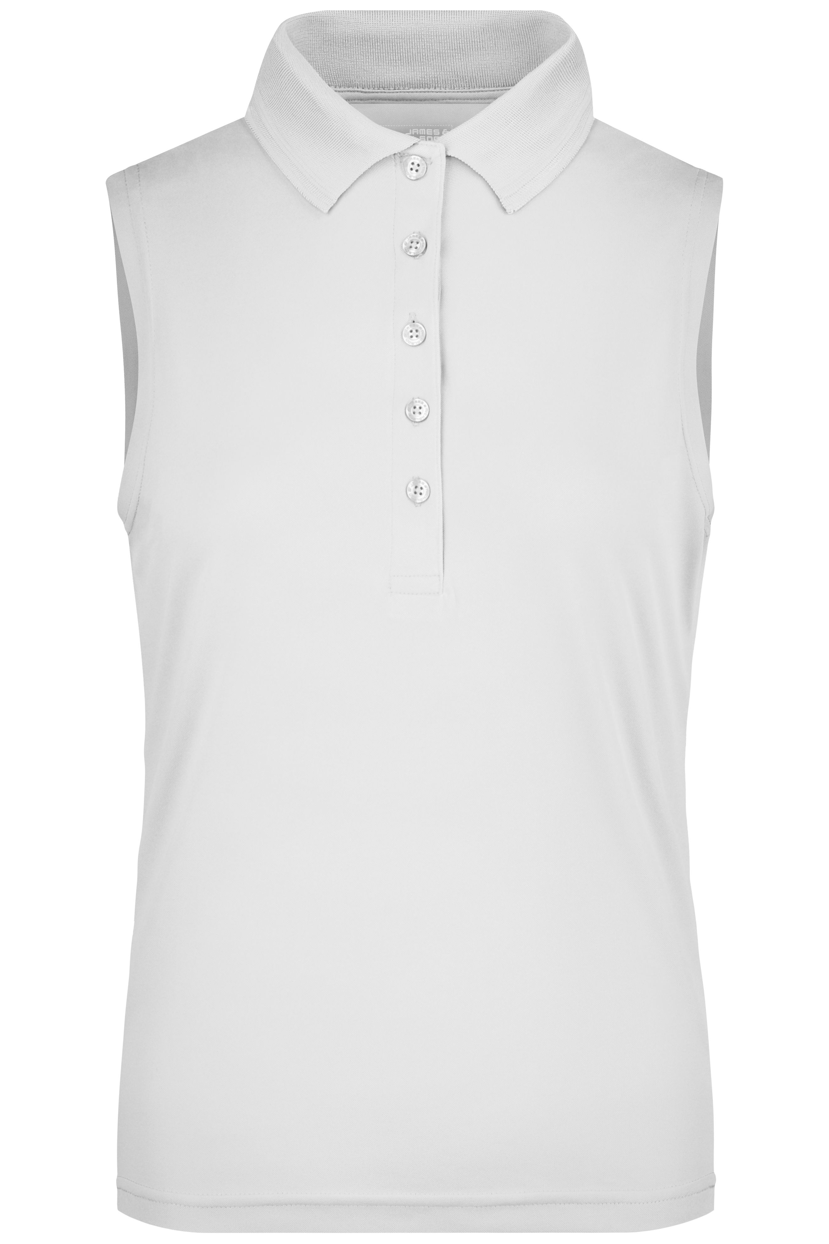 Ladies' Active Polo Sleeveless JN575 Funktionelles Polo für Freizeit und Sport