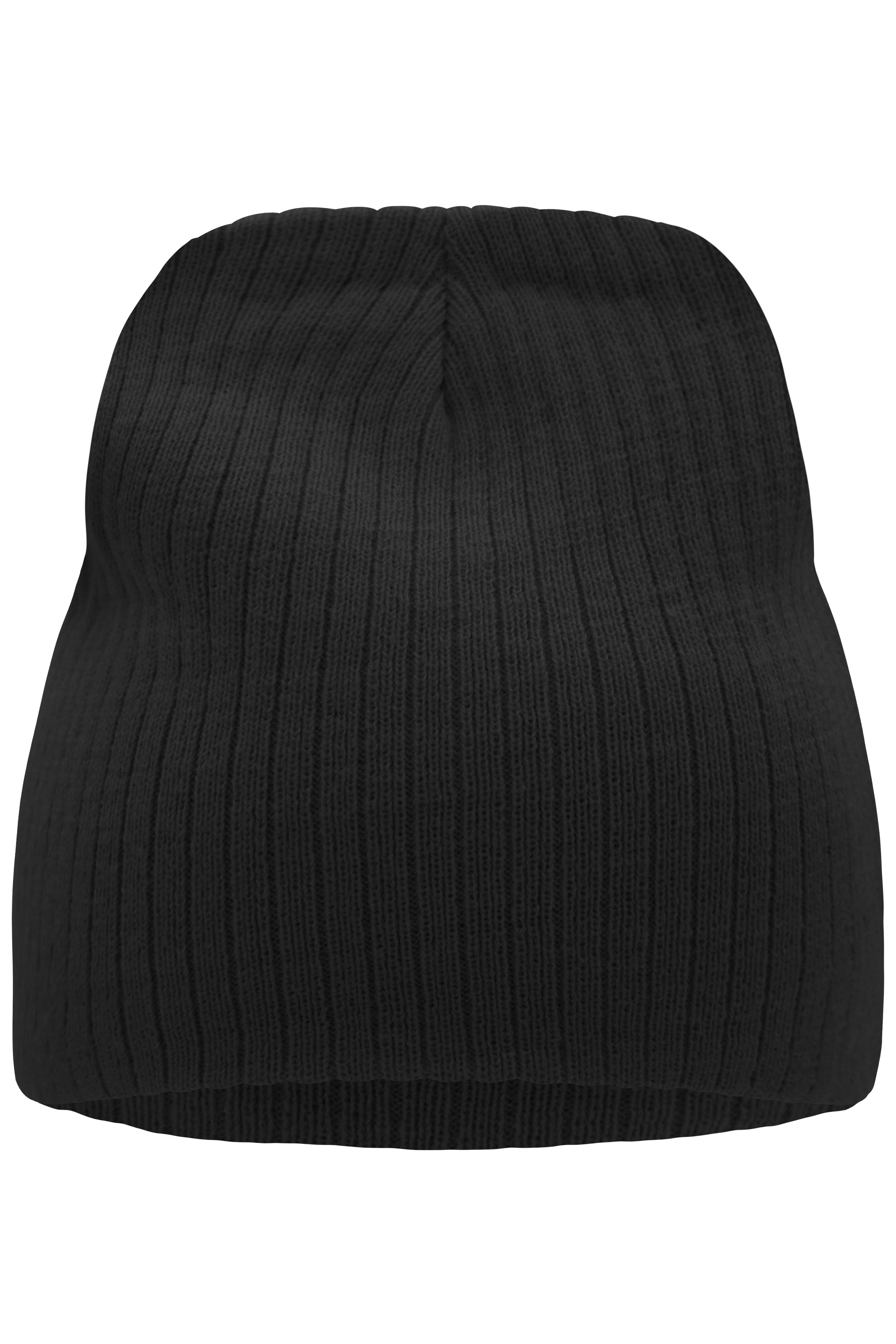 Rib Beanie MB7923 Strickmütze mit Ripp-Optik