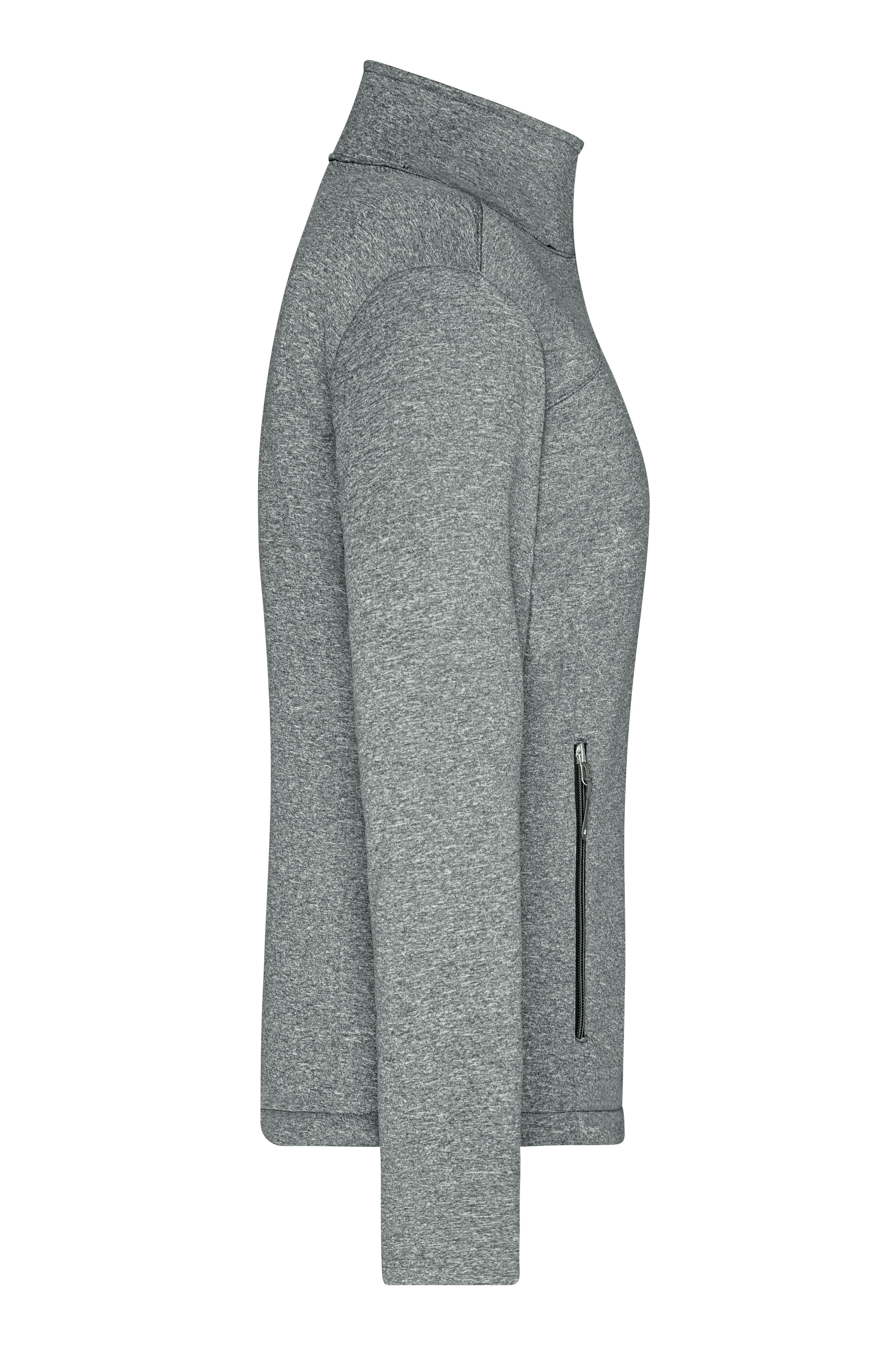 Ladies' Softshell Jacket JN1147 Softshelljacke in Melange-Optik