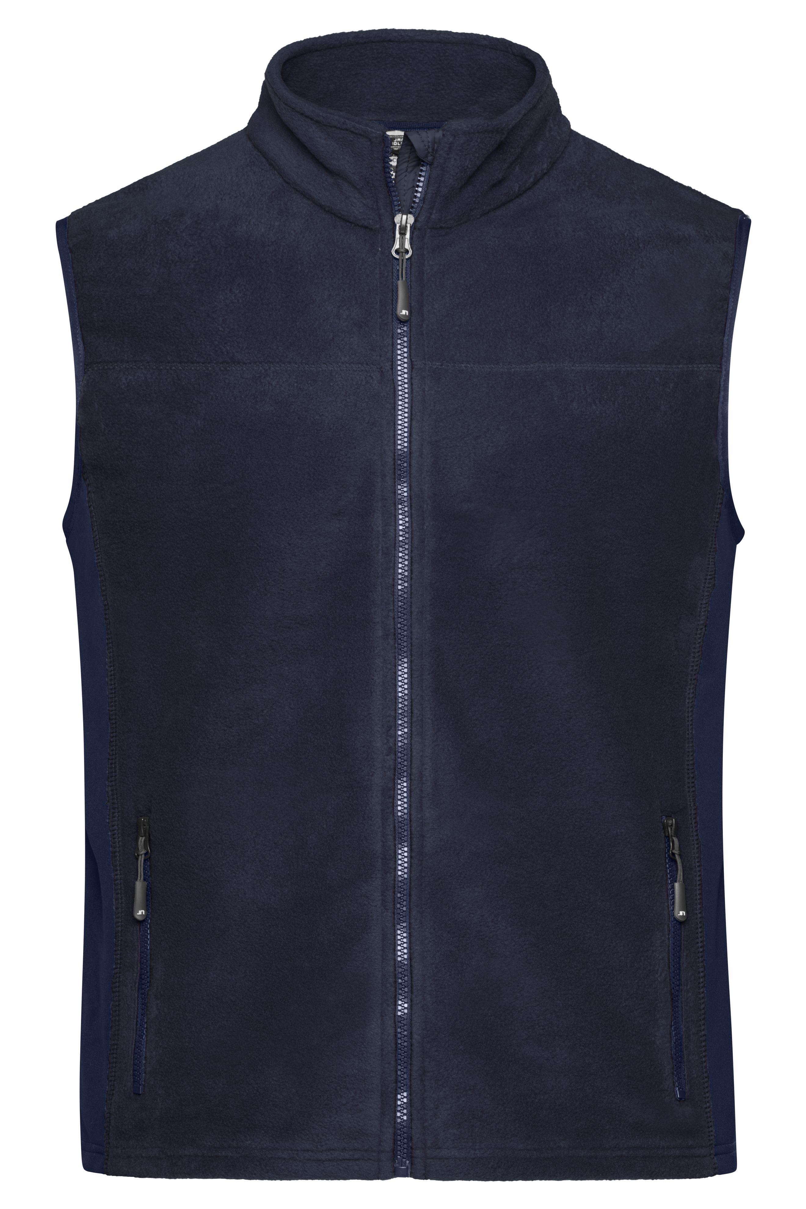 Men's Workwear Fleece Vest - STRONG - JN856 Strapazierfähige Fleece Weste im Materialmix