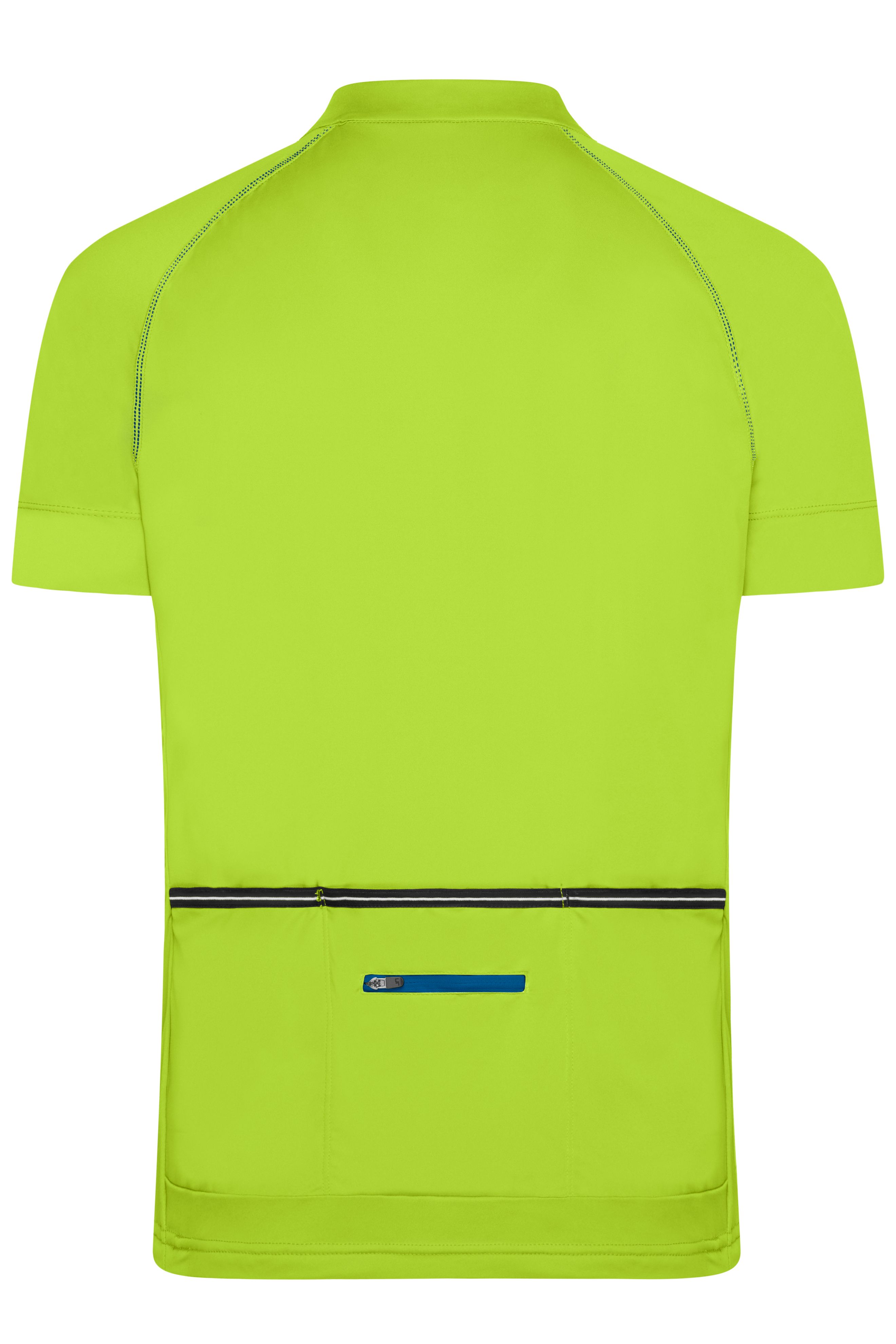 Men's Bike-T Half Zip JN514 Sportliches Radtrikot