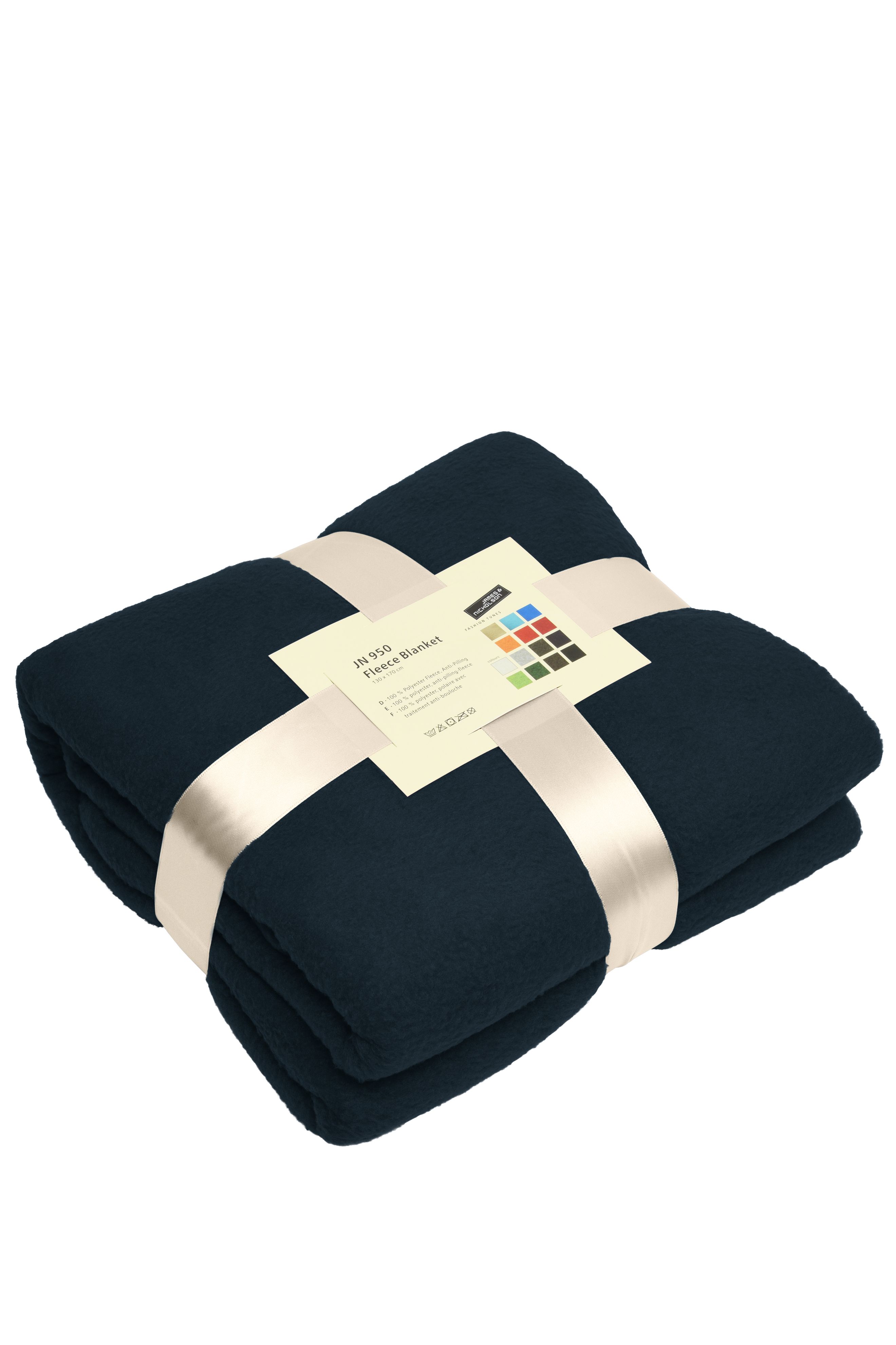 Fleece Blanket JN950 Vielseitig verwendbare Fleecedecke für Gastronomie und Freizeit