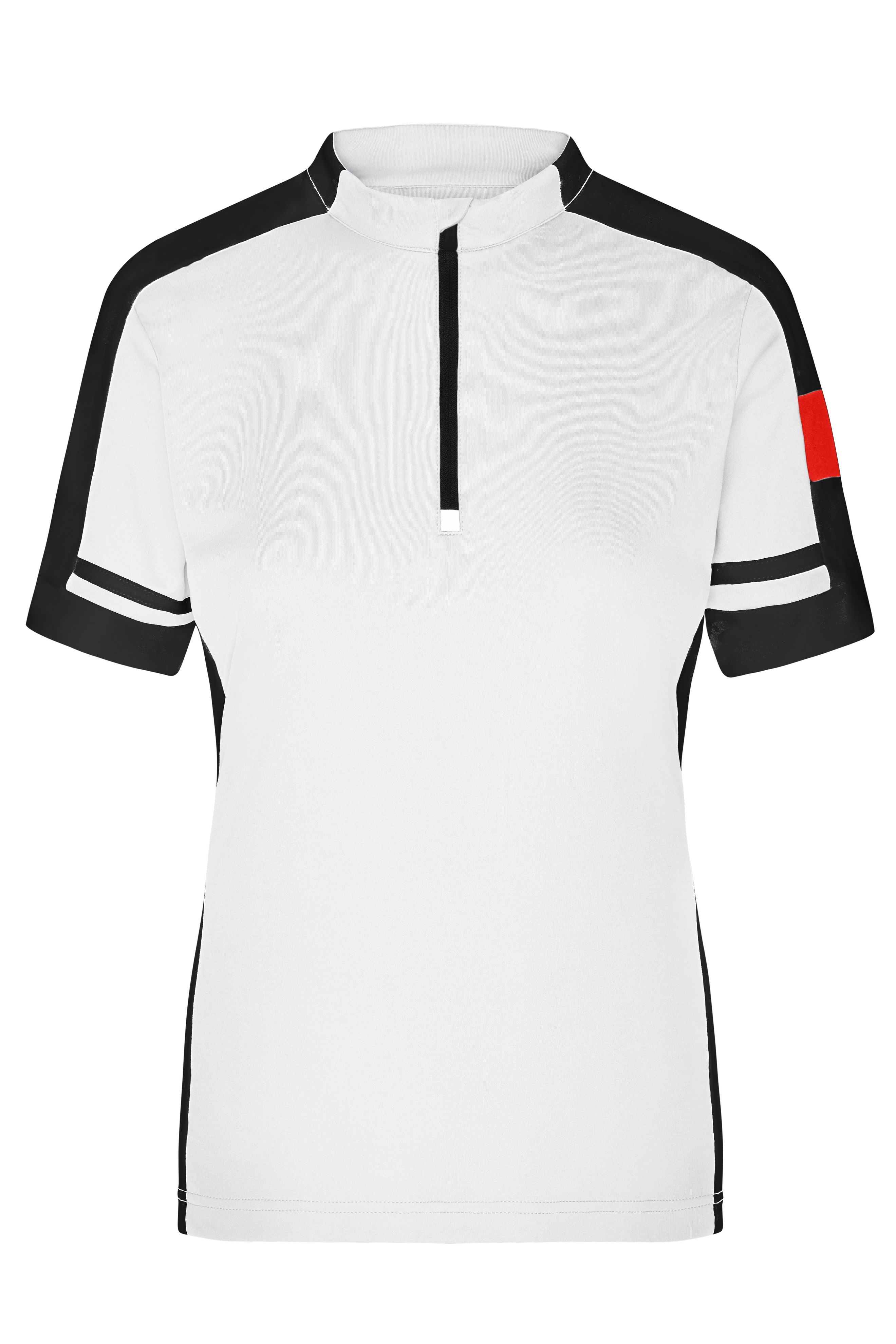Ladies' Bike-T Half Zip JN451 Sportives Bike-Shirt