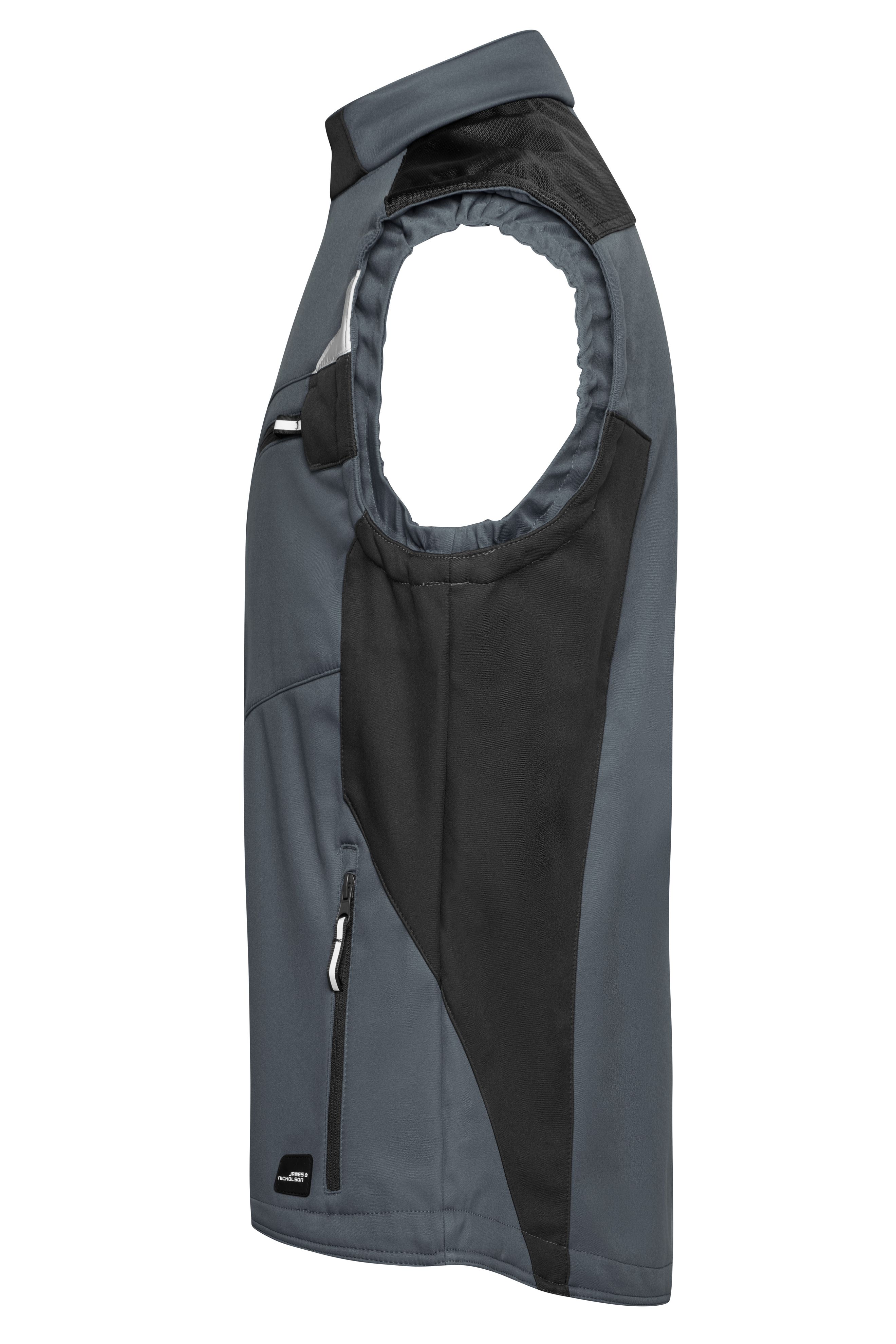 Workwear Softshell Vest - STRONG - JN845 Professionelle Softshellweste mit hochwertiger Ausstattung Workwear Softshell Vest - STRONG - JN845 Professionelle Softshellweste mit hochwertiger Ausstattung