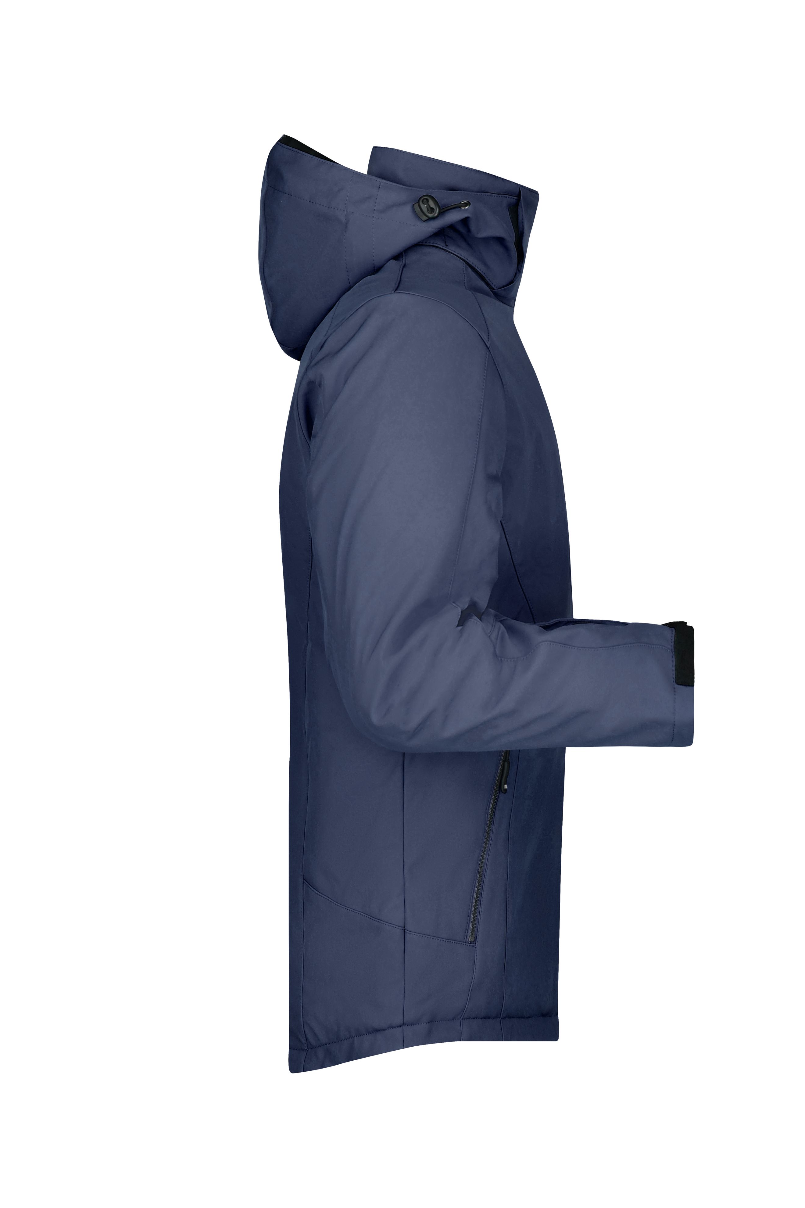 Men's Wintersport Jacket JN1054 Elastische, gefütterte Softshelljacke Men's Wintersport Jacket JN1054 Elastische, gefütterte Softshelljacke