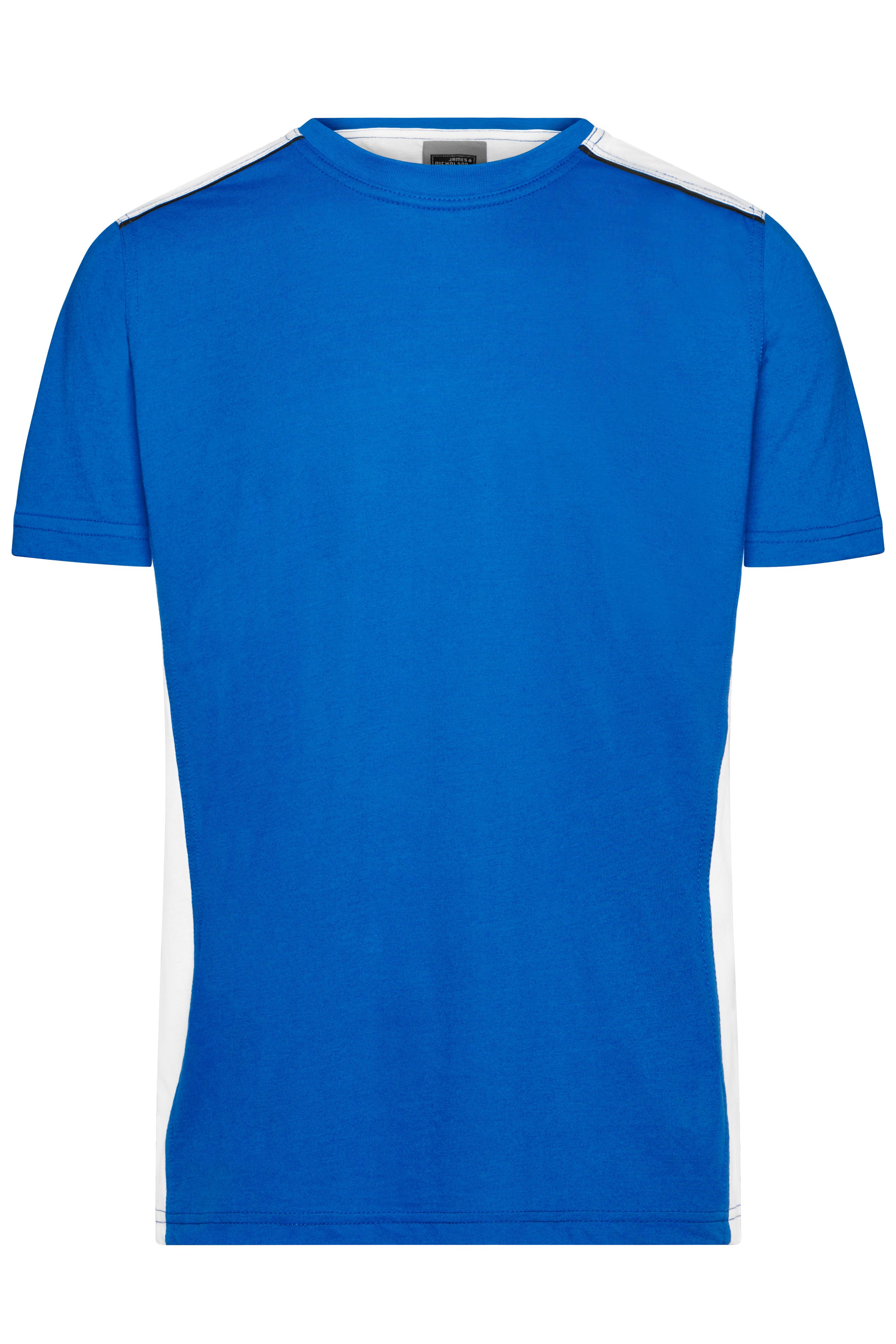 Men's Workwear T-Shirt - COLOR - JN860 Strapazierfähiges und pflegeleichtes T-Shirt mit Kontrasteinsätzen