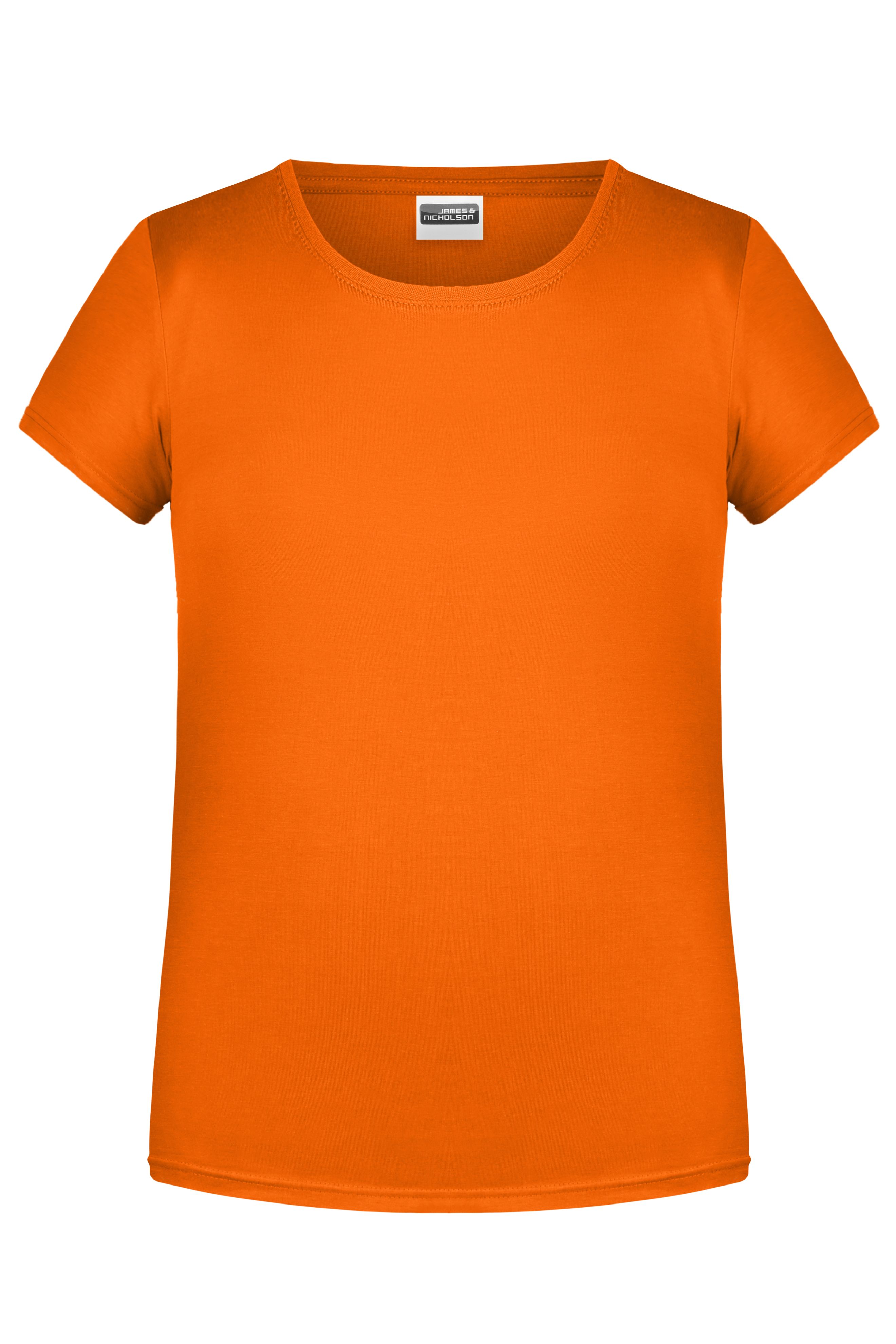 Girls' Basic-T 8007G T-Shirt für Kinder in klassischer Form