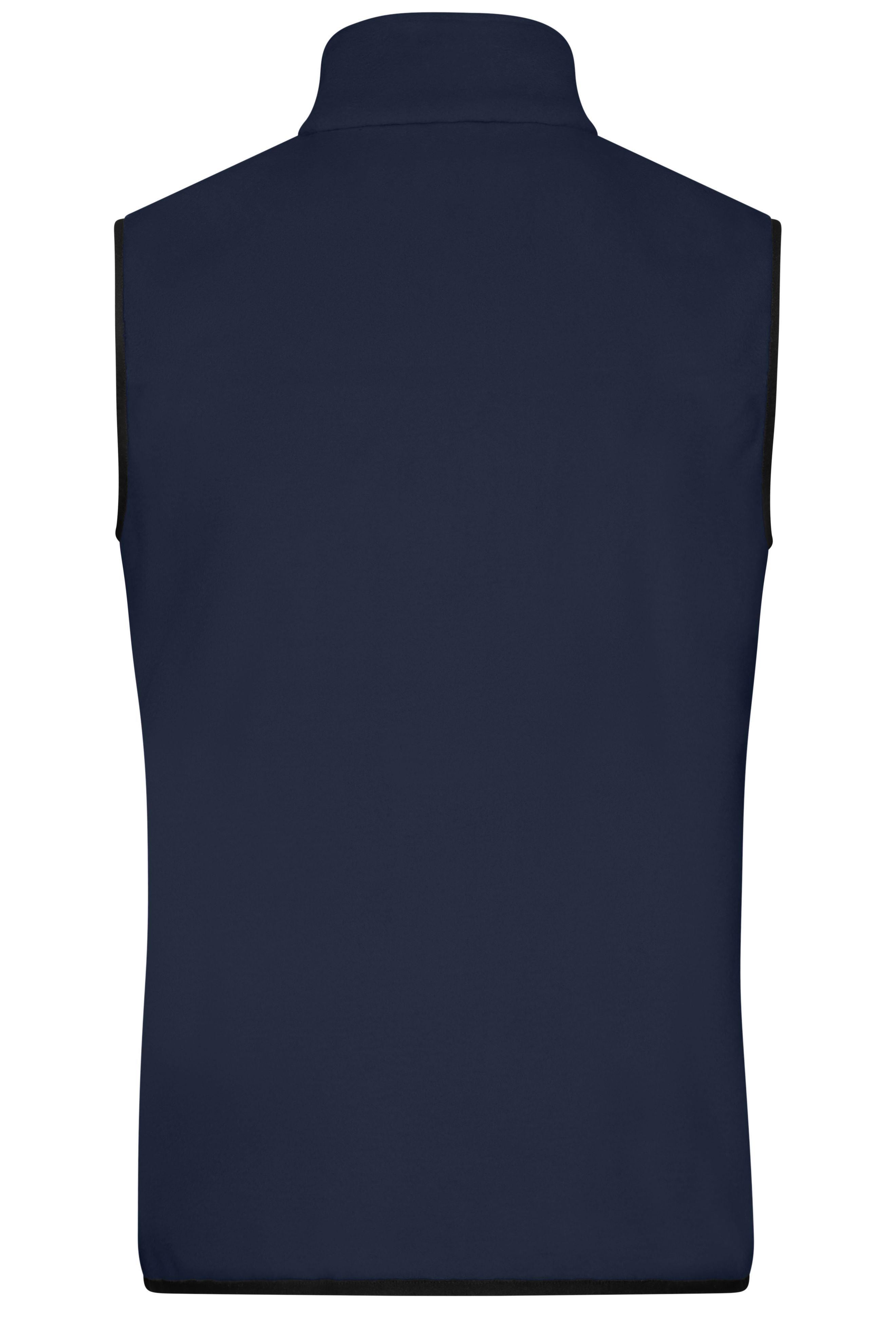 Men's Fleece Vest JN1310 Fleeceweste im Materialmix Men's Fleece Vest JN1310 Fleeceweste im Materialmix