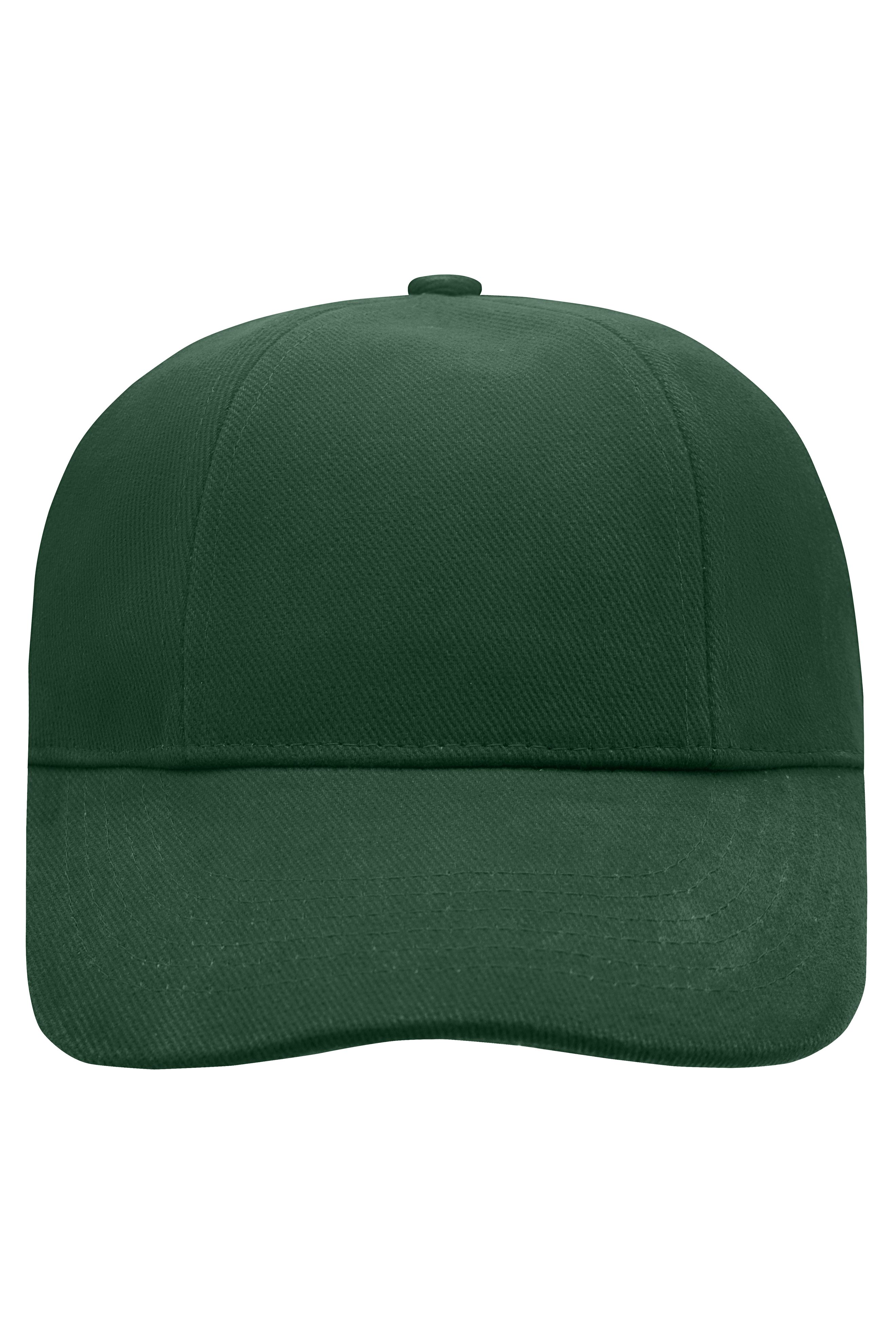 Turned 6 Panel Cap Laminated MB609 Originelles Cap mit verdrehten, gleich großen Panels