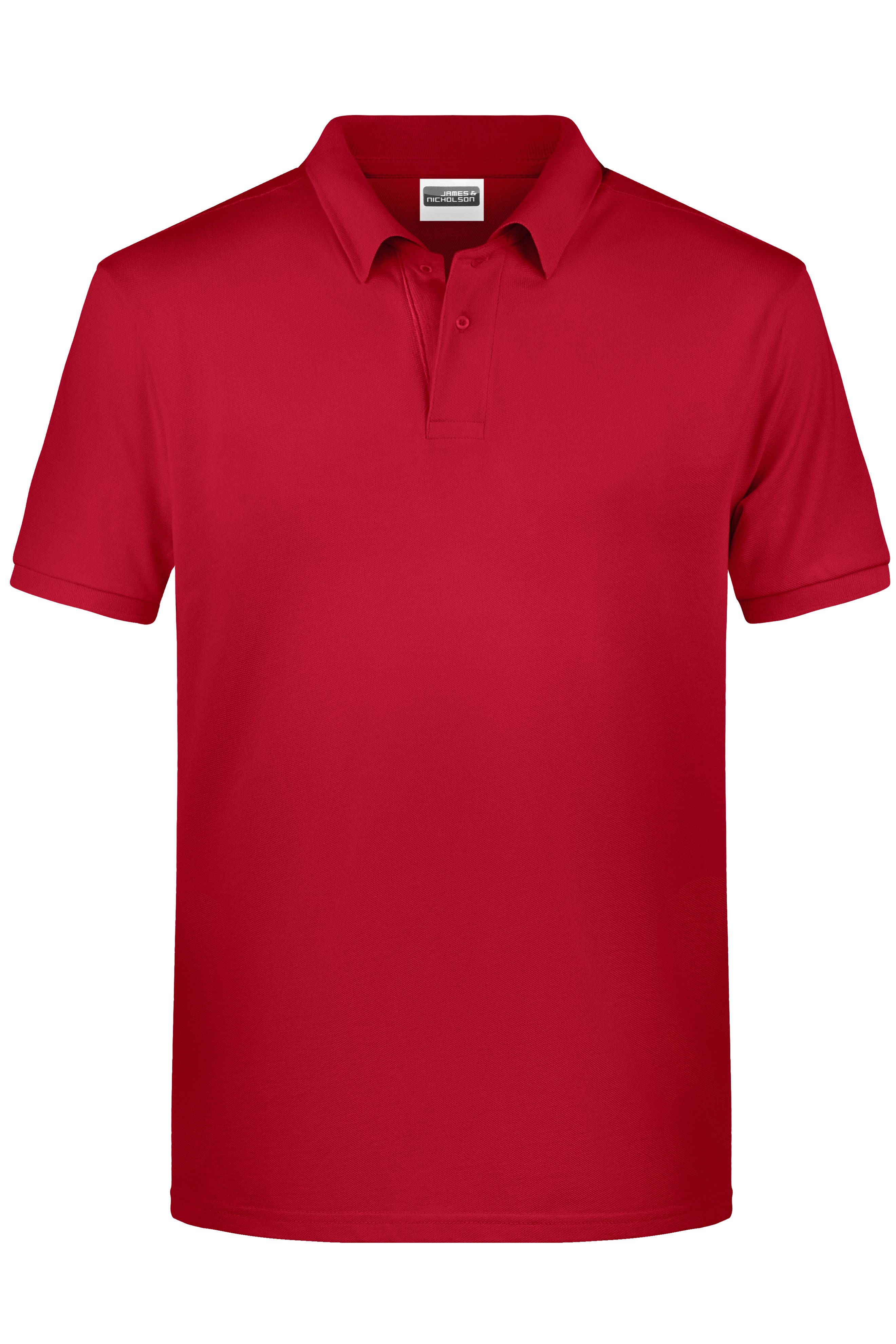 Men's Basic Polo 8010 Klassisches Poloshirt