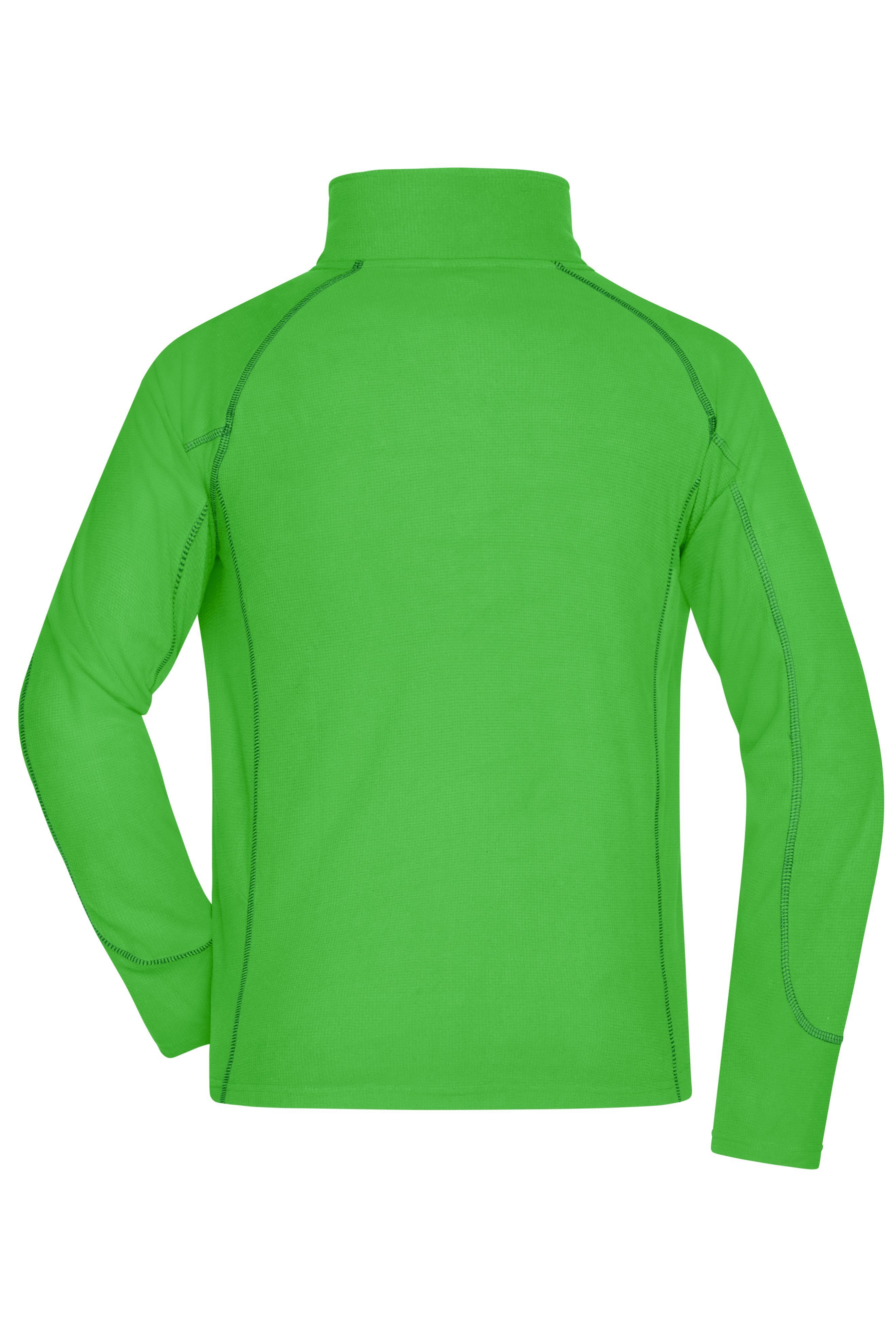 Men's Structure Fleece Jacket JN597 Leichte Outdoor-Fleecejacke