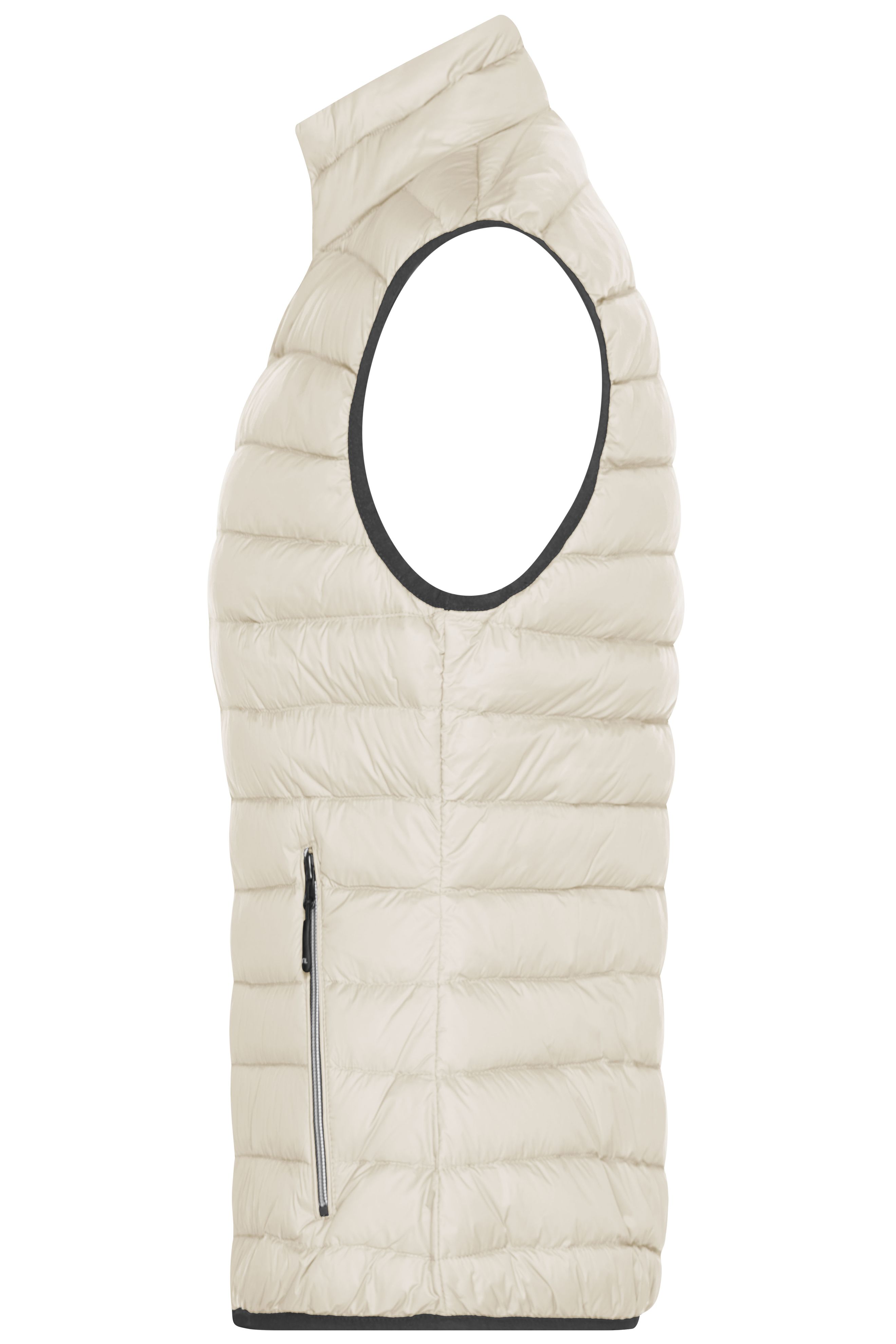 Ladies' Down Vest JN1137 Leichte Daunenweste im klassischen Design