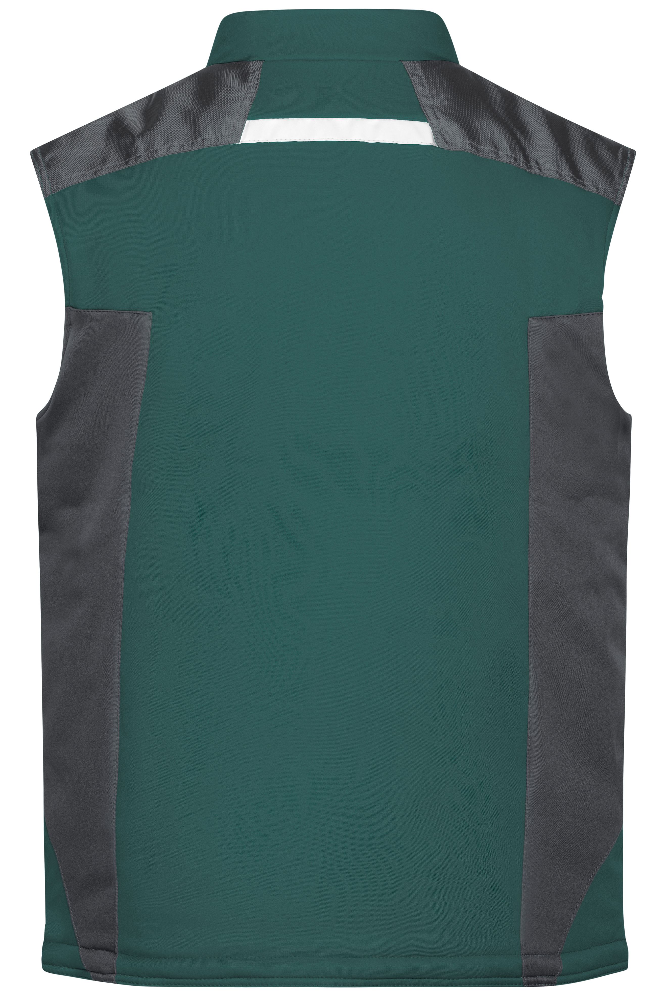 Craftsmen Softshell Vest - STRONG - JN825 Professionelle Softshellweste mit warmem Innenfutter