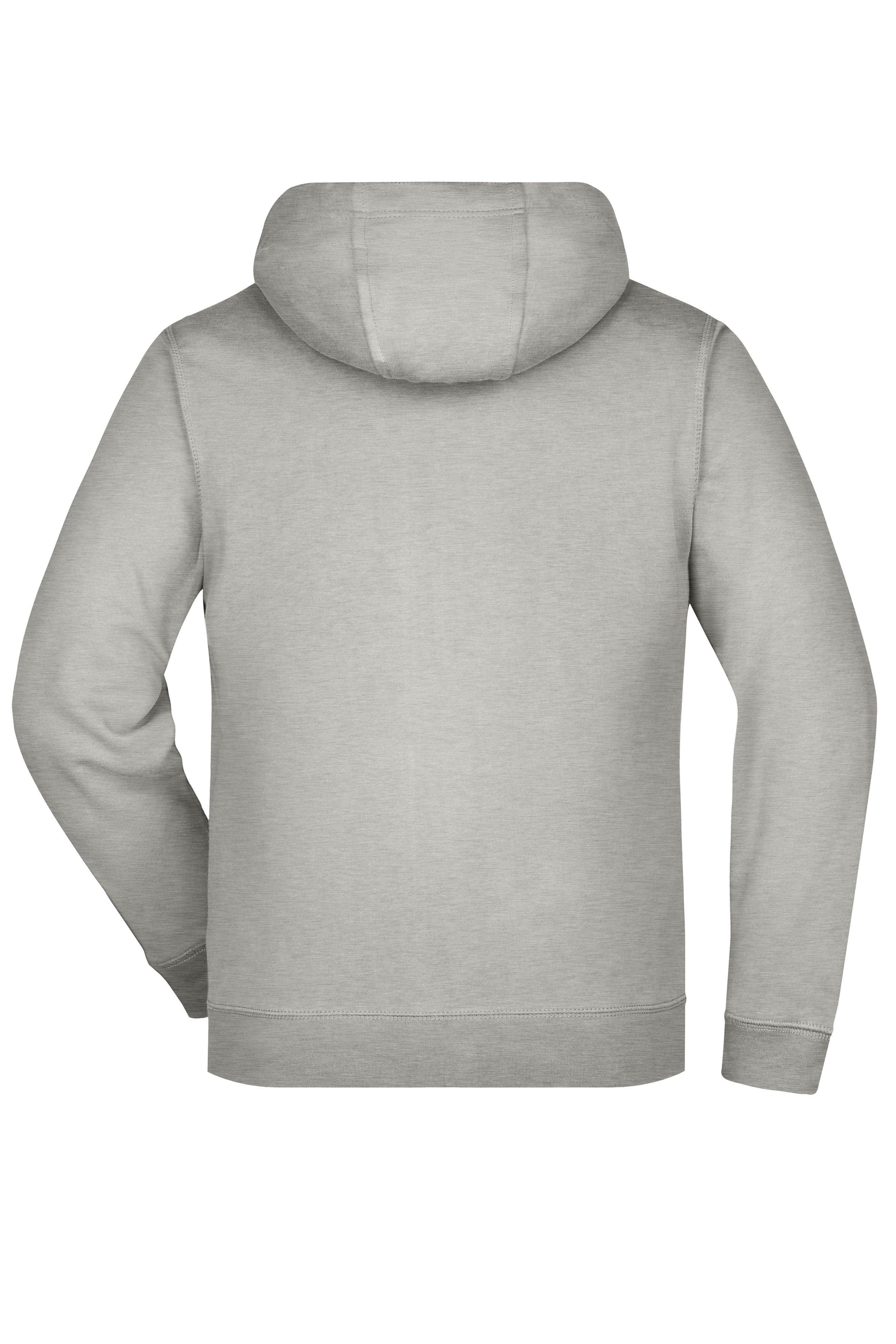 Men's Doubleface Jacket JN355 Sportive Jacke mit Kapuze