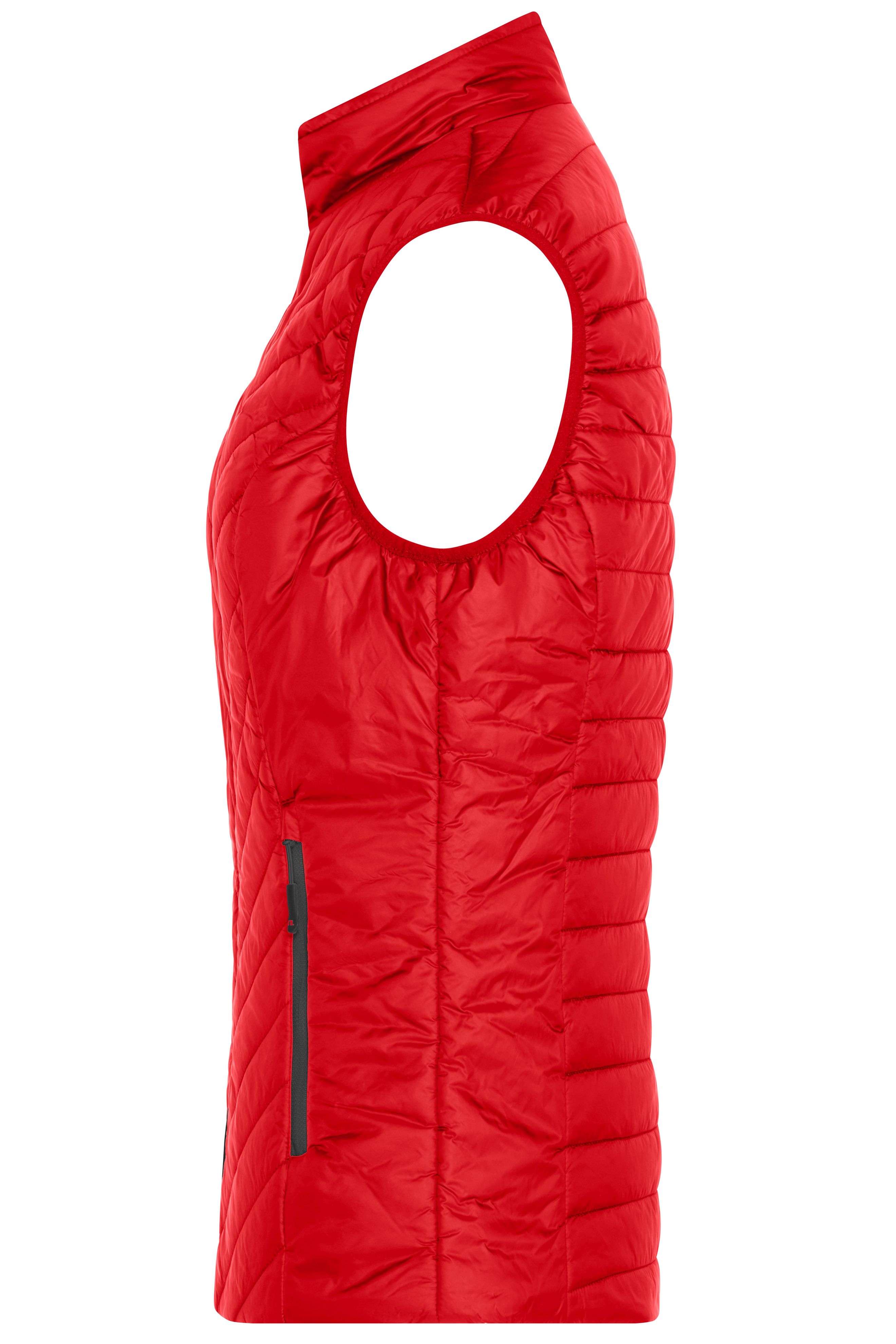 Ladies' Lightweight Vest JN1089 Leichte Wendeweste mit DuPont™ Sorona® Wattierung (nachwachsender, pflanzlicher Rohstoff)