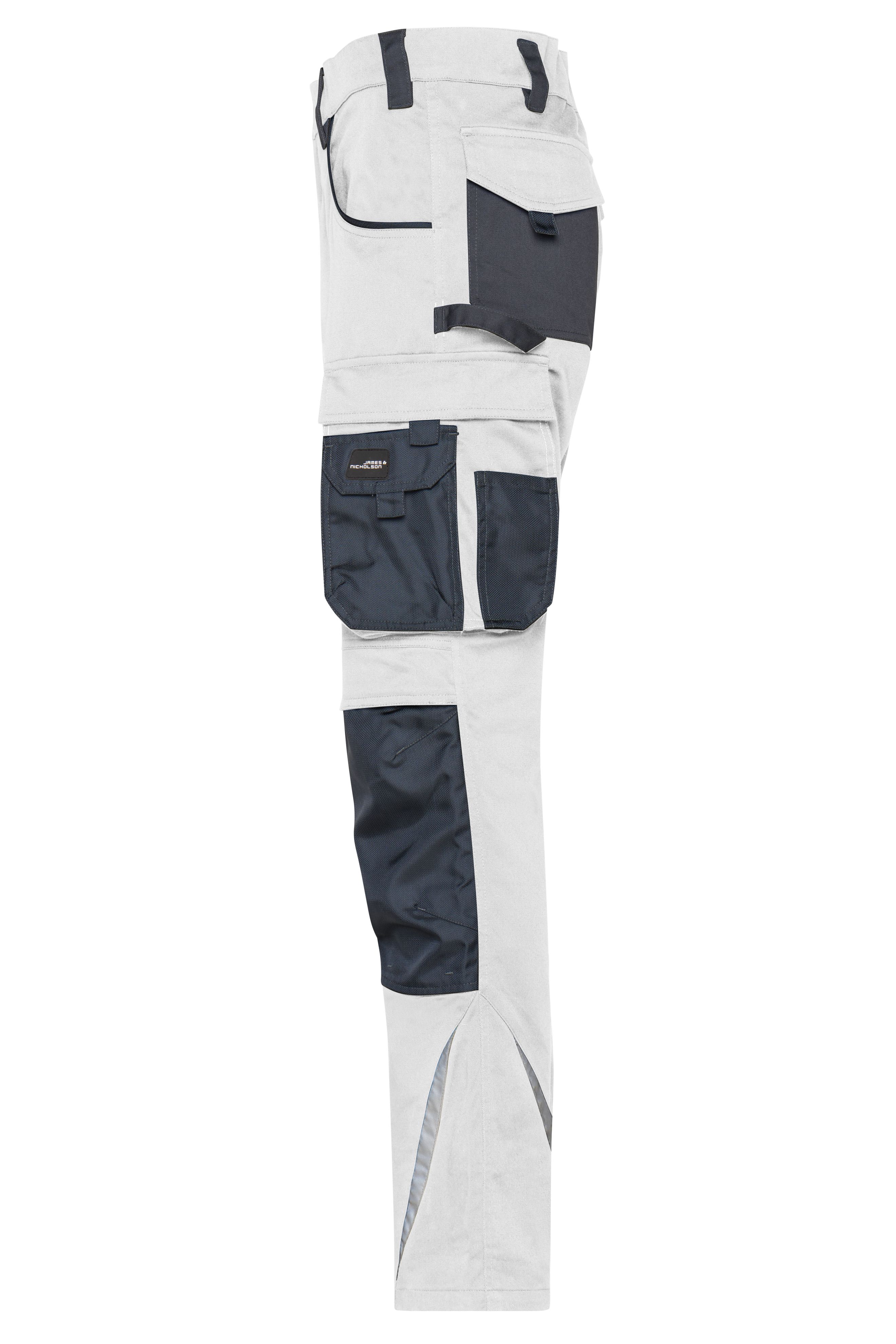 Workwear Pants Slim Line - STRONG - JN1832 Spezialisierte Arbeitshose in schmalerer Schnittführung mit funktionellen Details Workwear Pants Slim Line - STRONG - JN1832 Spezialisierte Arbeitshose in schmalerer Schnittführung mit funktionellen Details