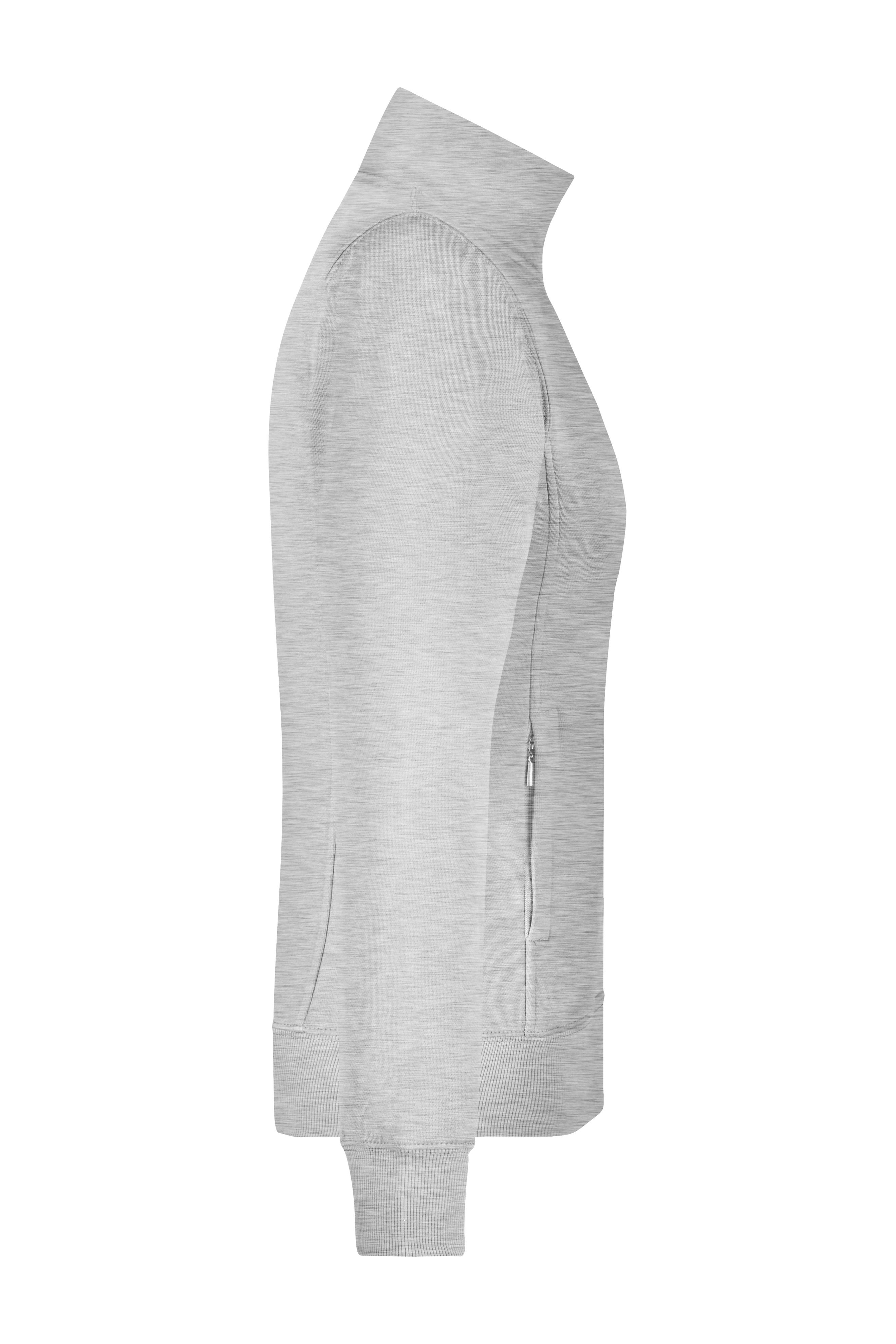 Ladies' Jacket JN052 Sweat-Jacke aus formbeständiger Sweat-Qualität Ladies' Jacket JN052 Sweat-Jacke aus formbeständiger Sweat-Qualität