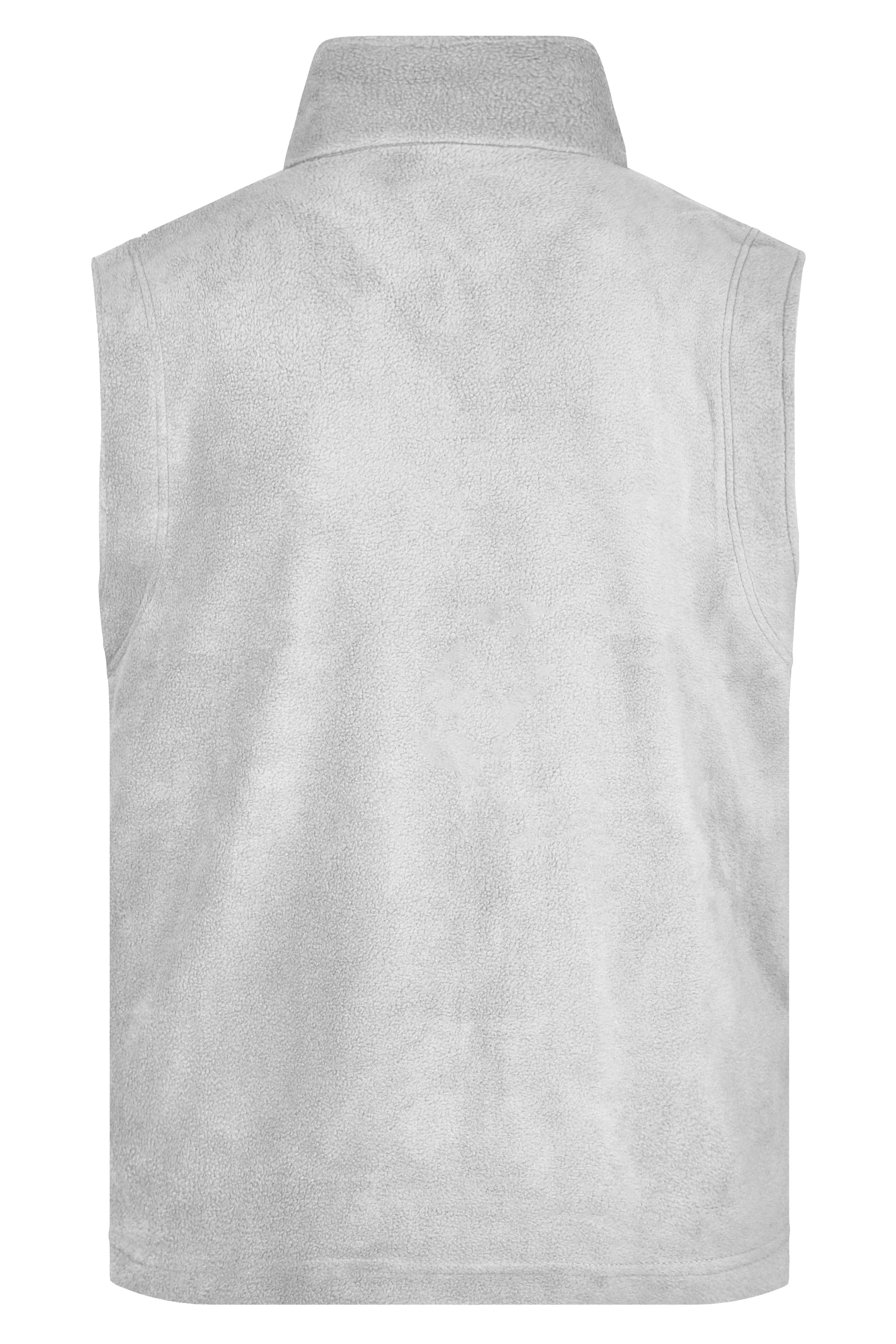 Fleece Vest JN045 Wärmende Weste in schwerer Fleece-Qualität