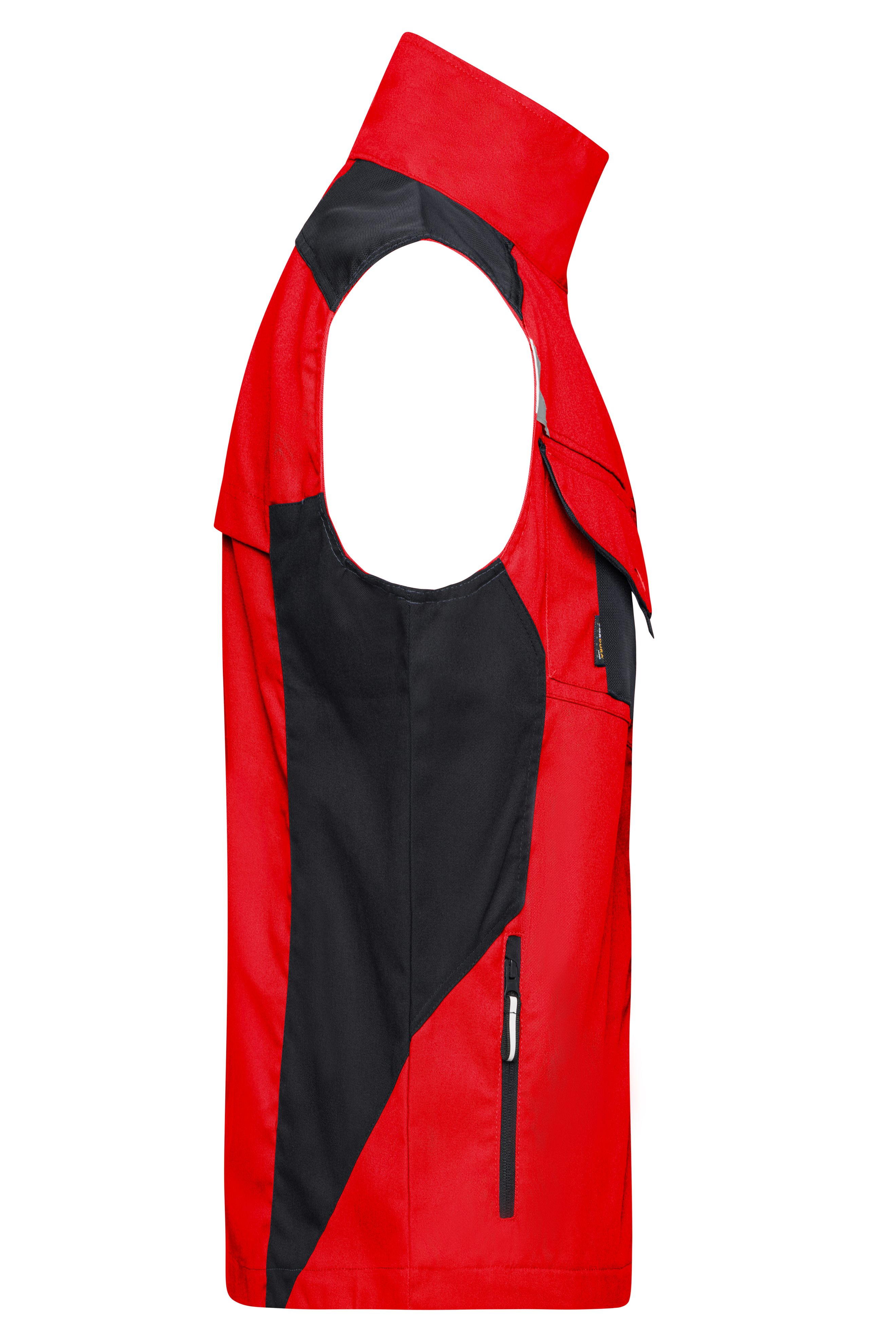 Workwear Vest - STRONG - JN822 Professionelle Weste mit hochwertiger Ausstattung Workwear Vest - STRONG - JN822 Professionelle Weste mit hochwertiger Ausstattung