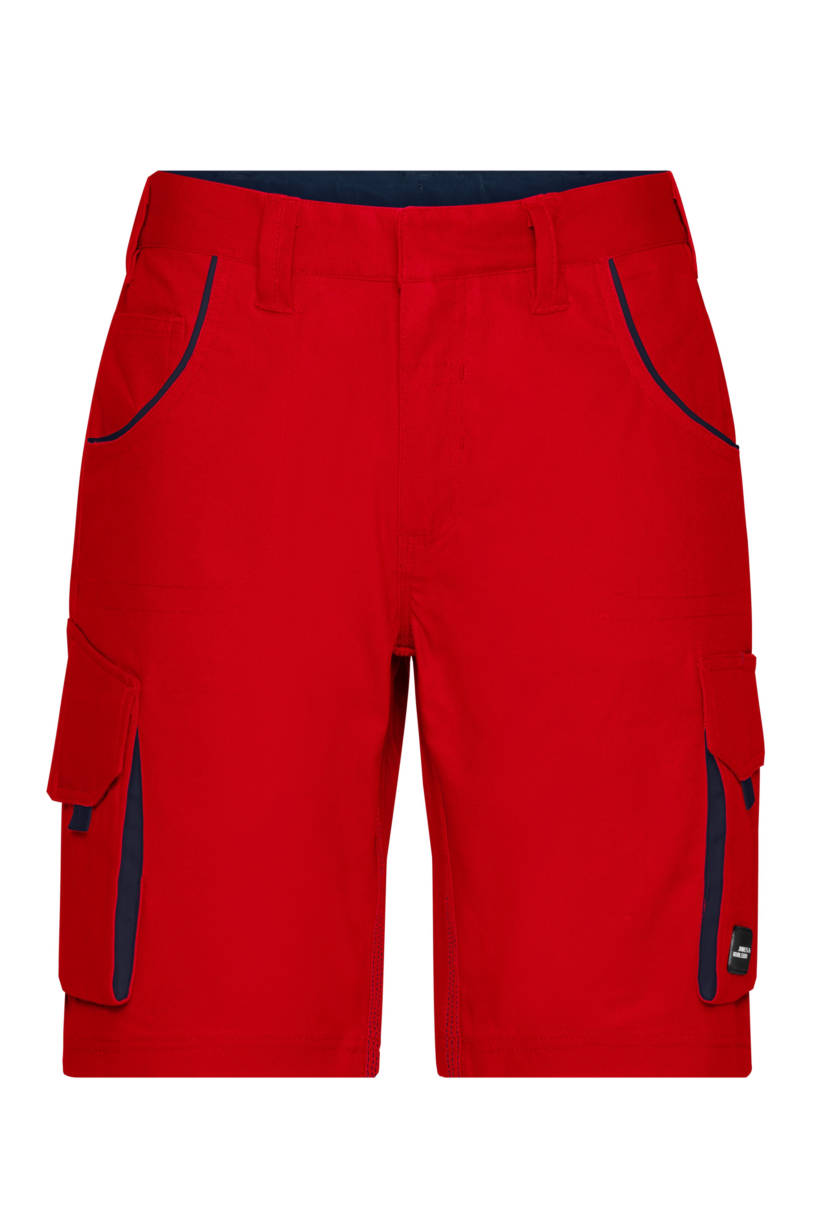 Workwear Bermudas - COLOR - JN872 Funktionelle kurze Hose im sportlichen Look mit hochwertigen Details