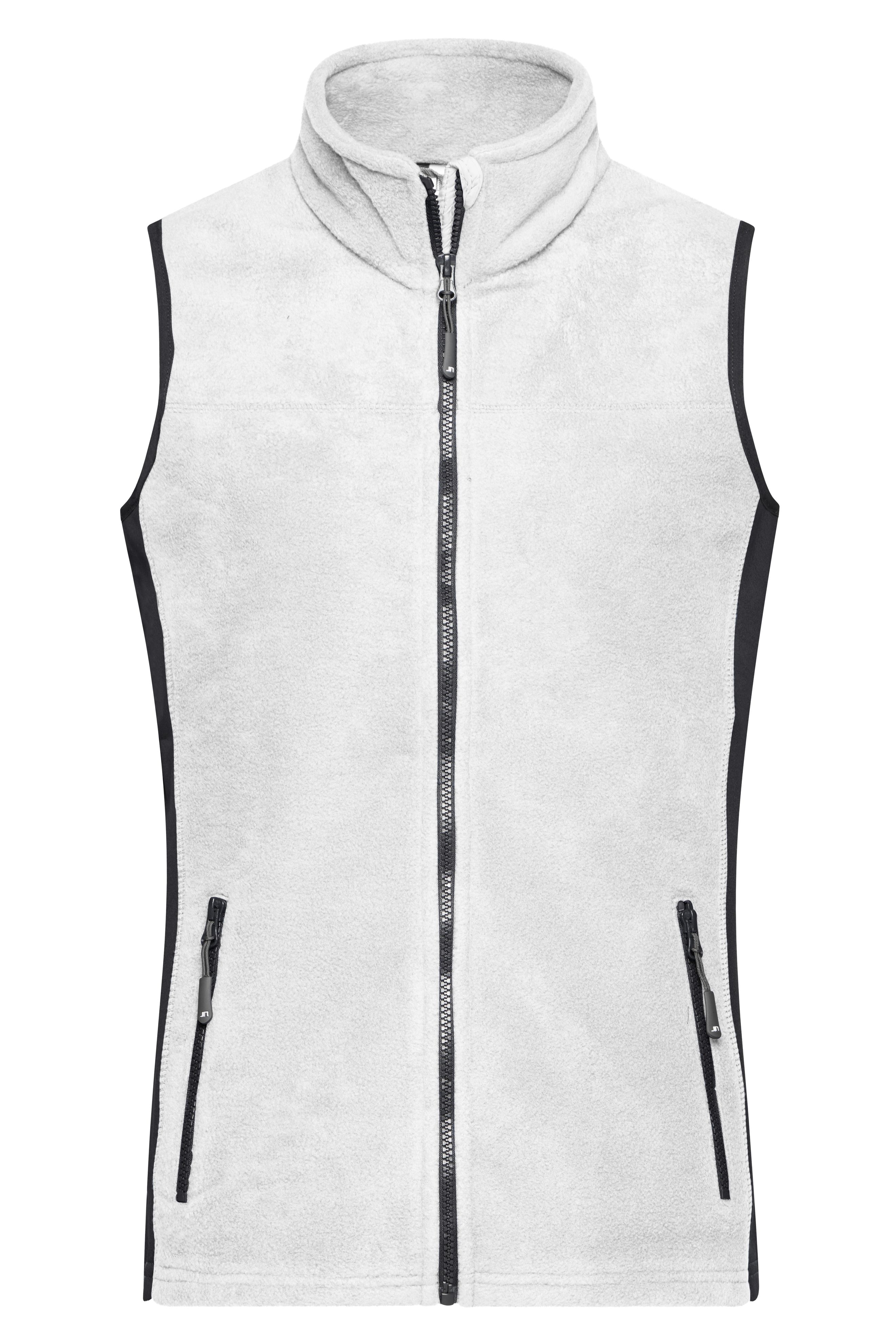 Ladies' Workwear Fleece Vest - STRONG - JN855 Strapazierfähige Fleece Weste im Materialmix