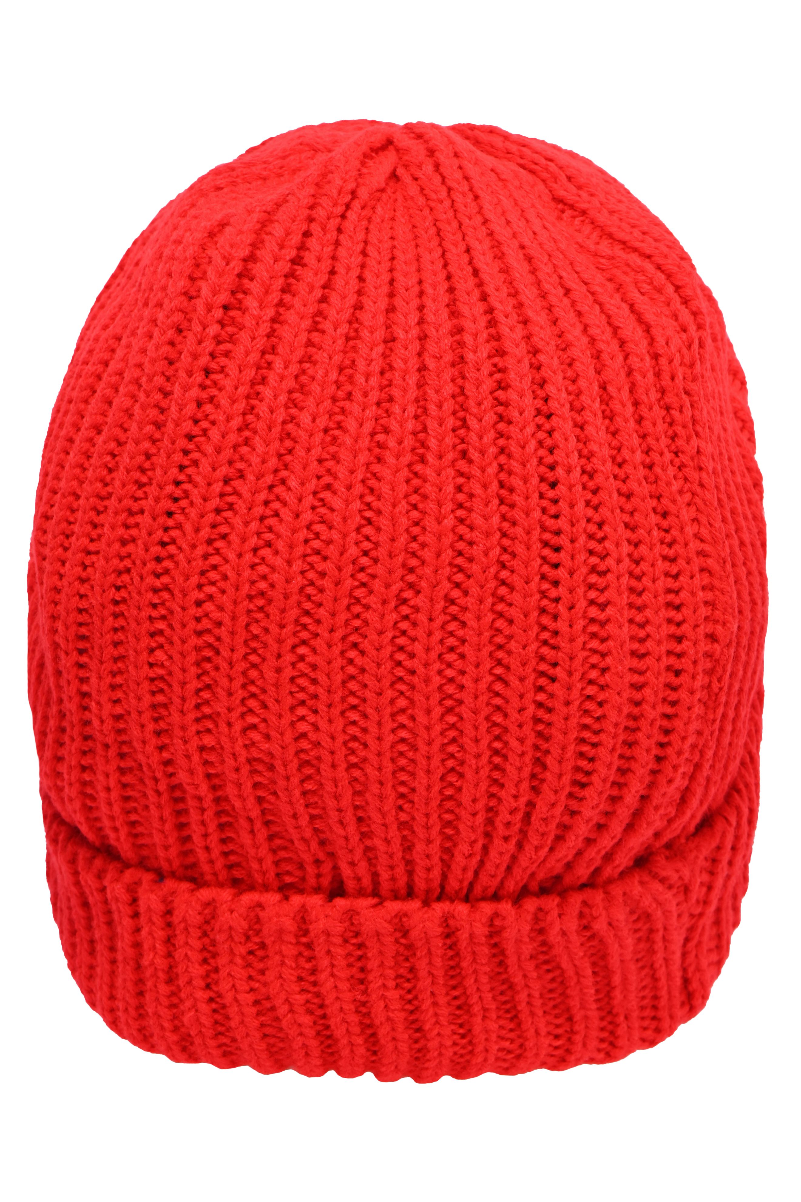 Warm Knitted Cap MB7937 Wärmende Strick-Mütze mit Thinsulate™ Futter