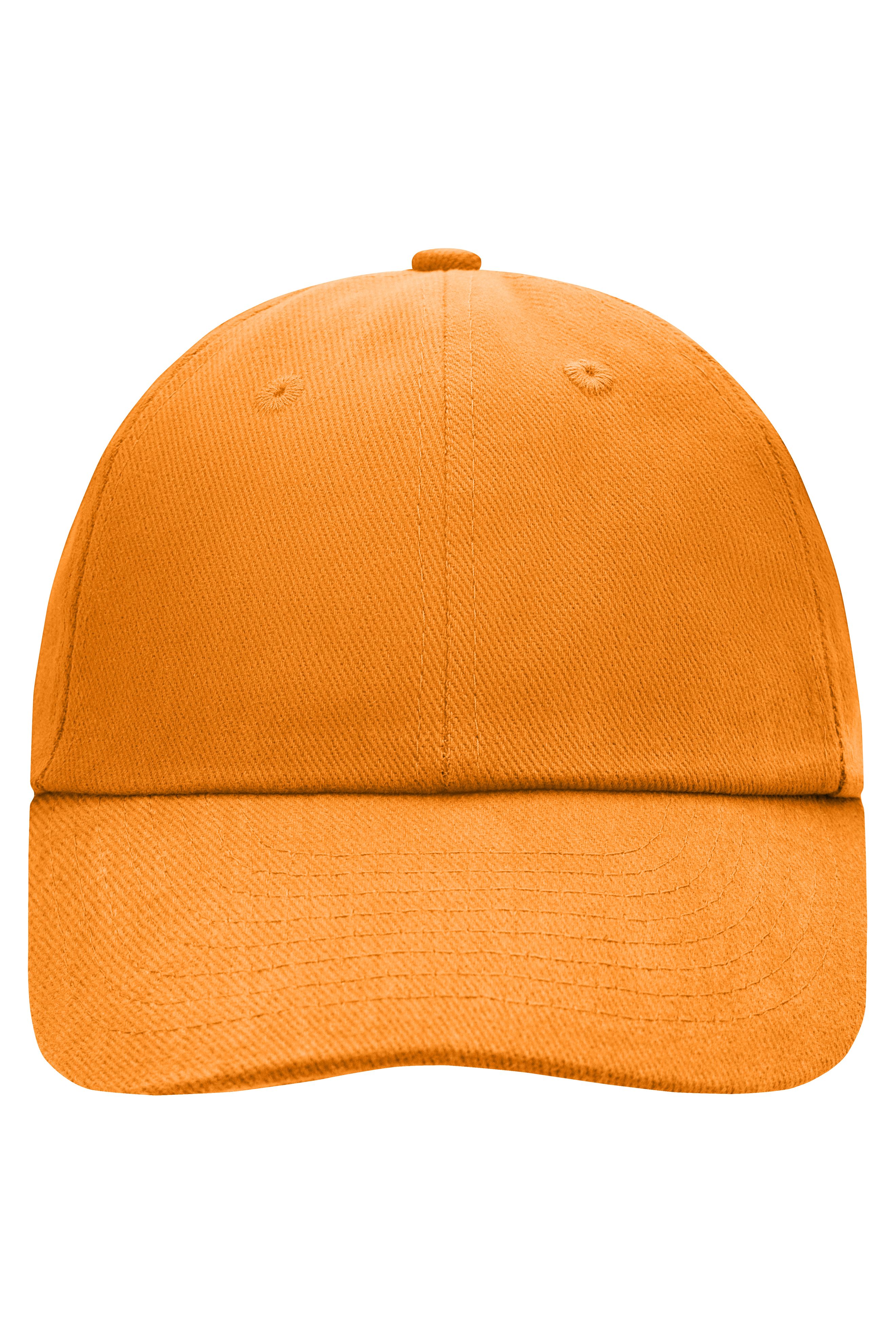 6 Panel Raver Cap MB6111 Klassisches Allround-Cap in zahlreichen Farbvarianten