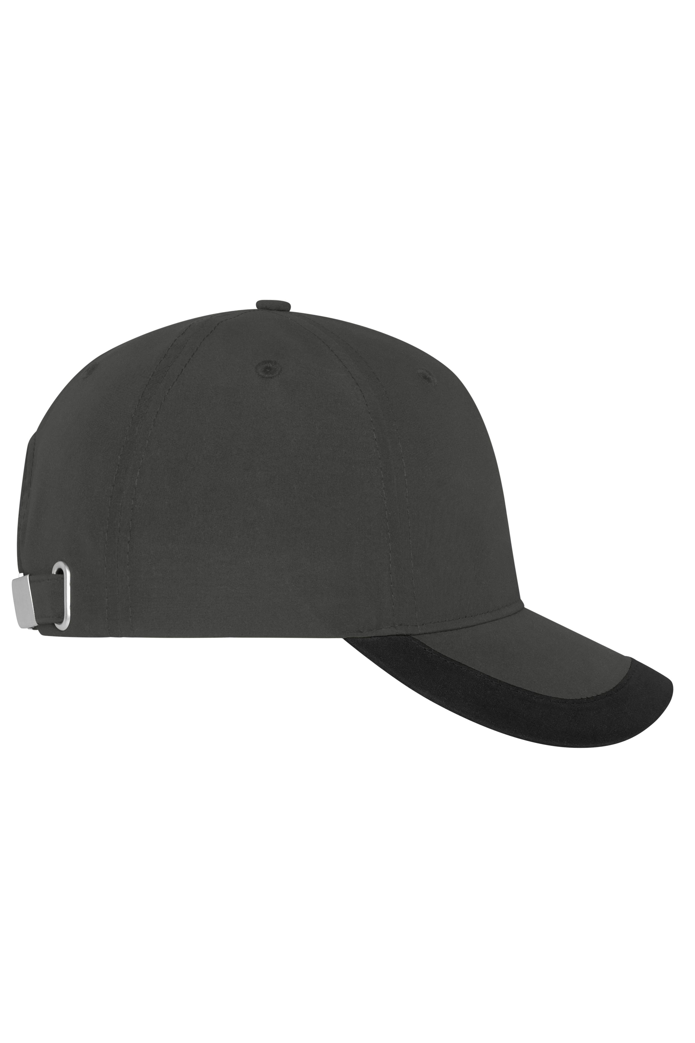 5 Panel Sports Cap MB6245 Sportliche 5 Panel Cap aus weicher Microfaser