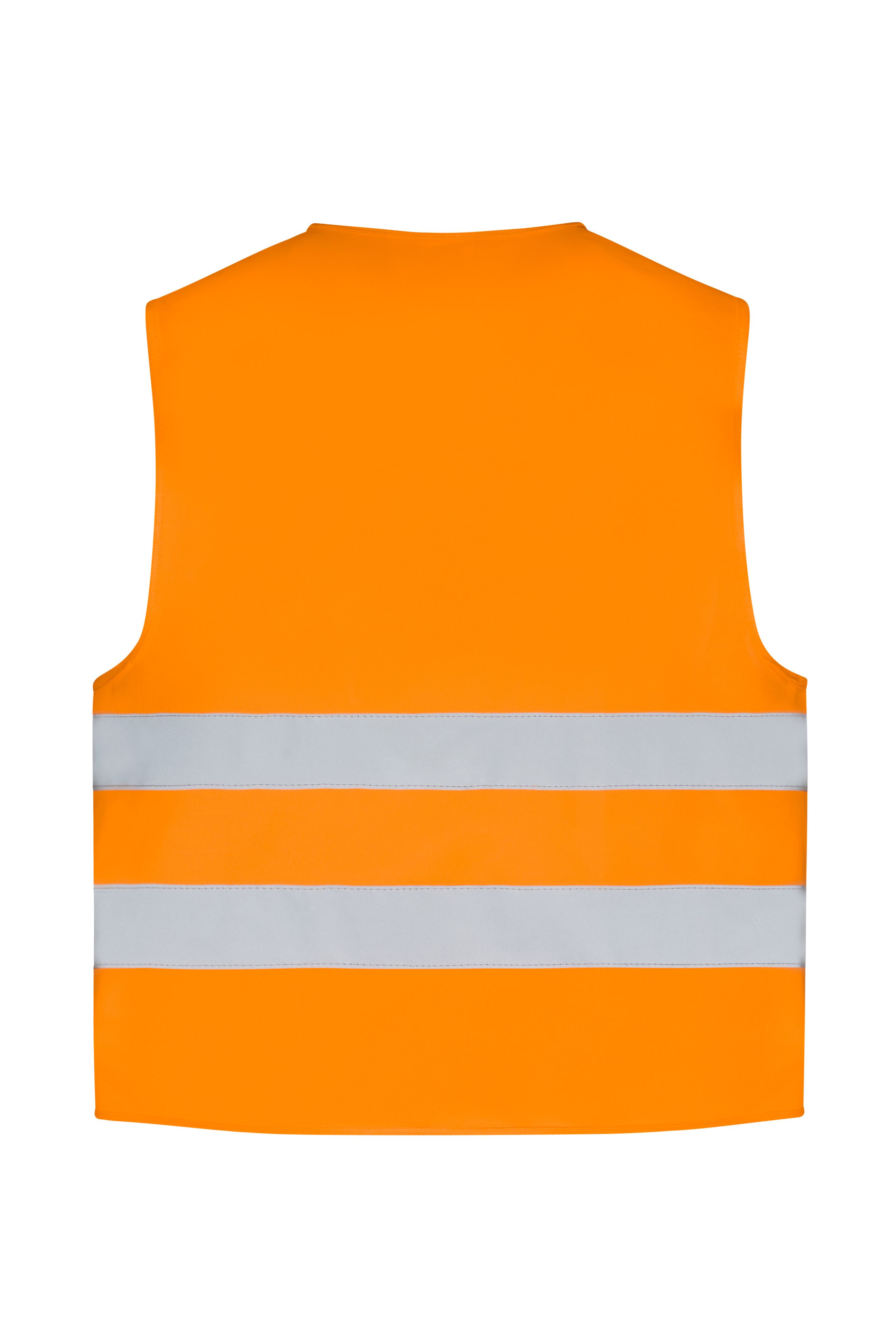 Safety Vest Junior JN200K Leicht zu bedruckende Sicherheitsweste in Einheitsgröße