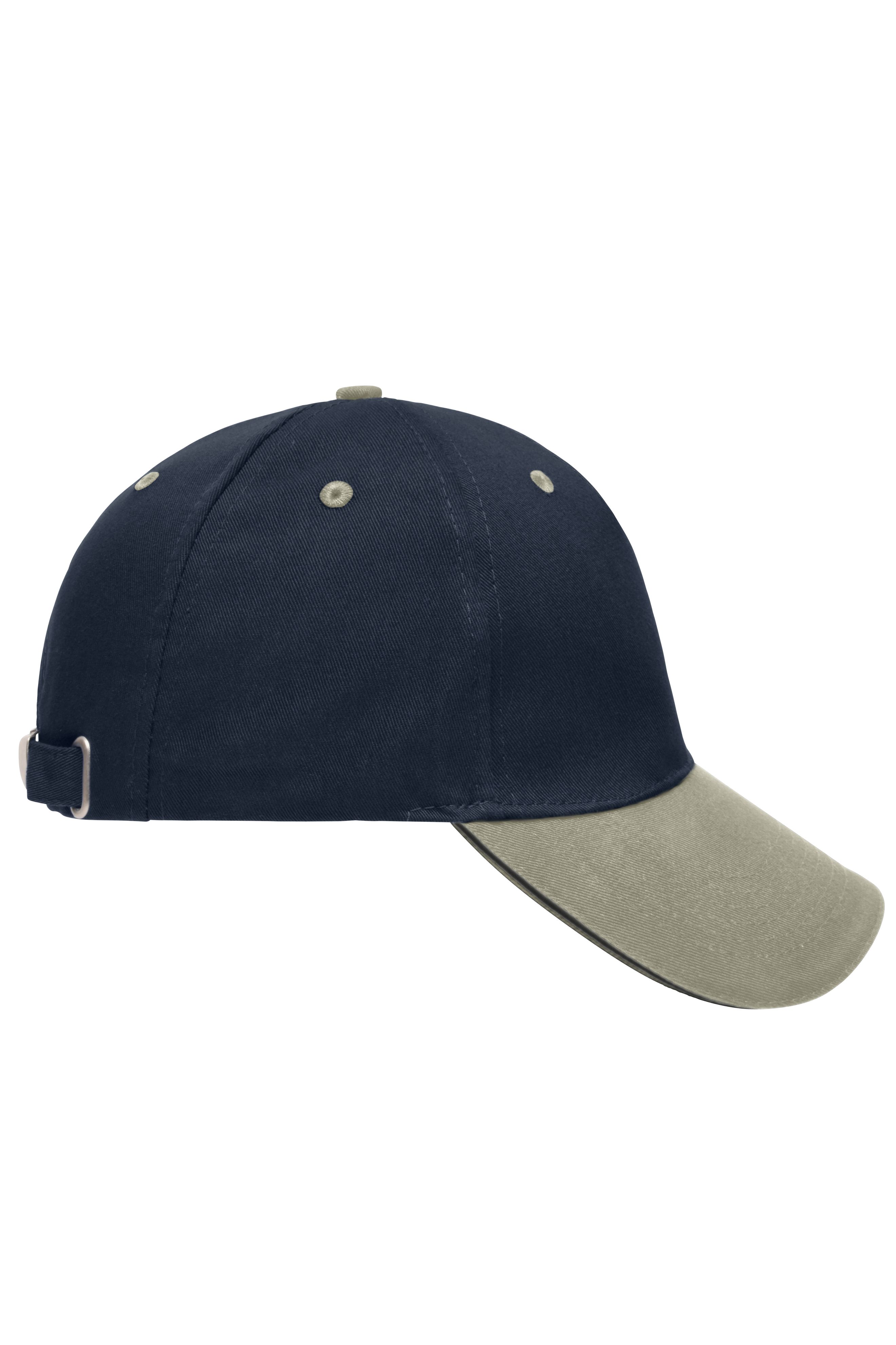 5 Panel Sandwich Cap MB6526 Sandwich Cap in zahlreichen Farbvarianten