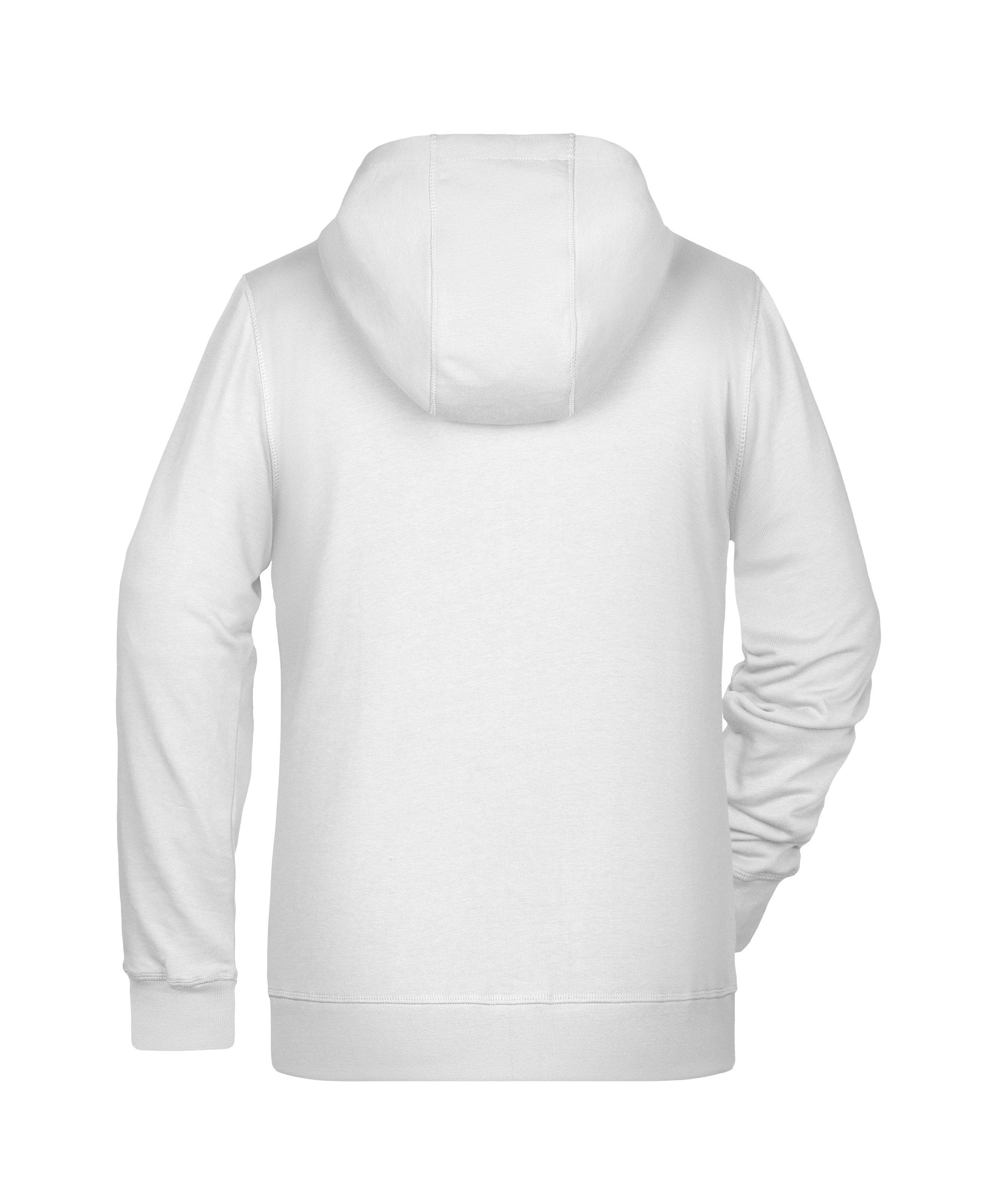 Ladies' Zip Hoody 8025 Sweat-Jacke mit Kapuze und Reißverschluss