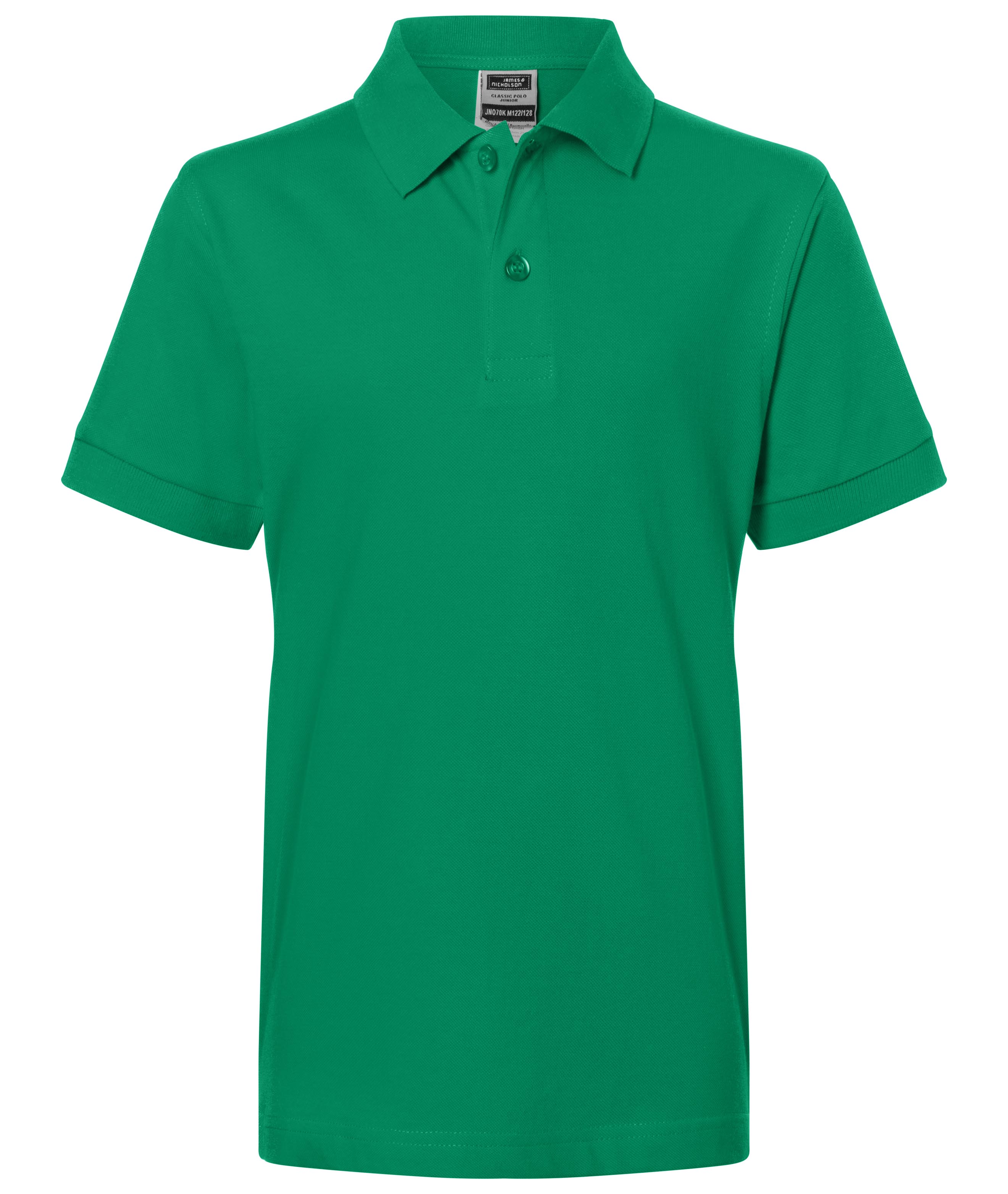 Classic Polo Junior JN070K Hochwertiges Polohemd mit Armbündchen