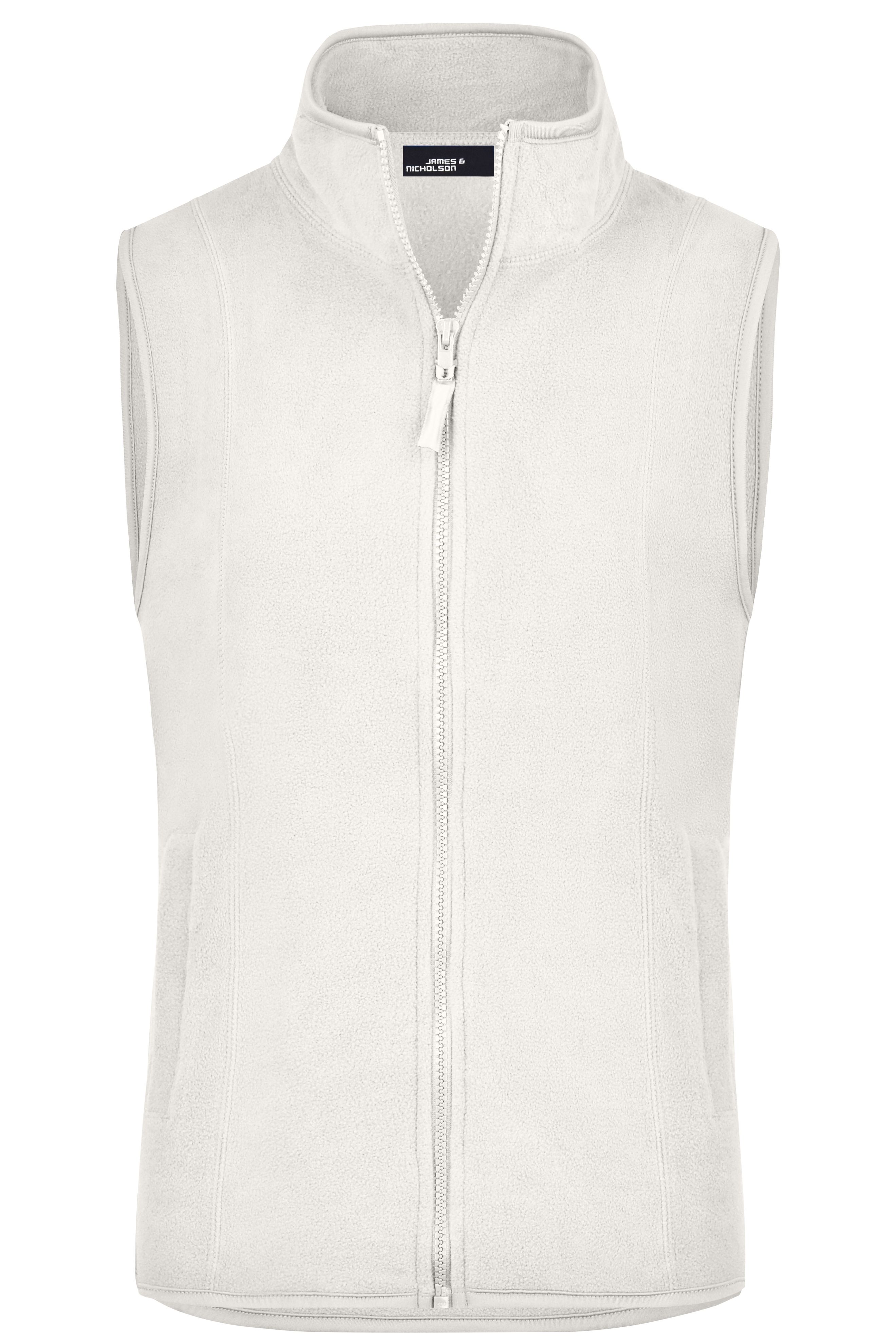 Girly Microfleece Vest JN048 Leichte Weste aus Microfleece