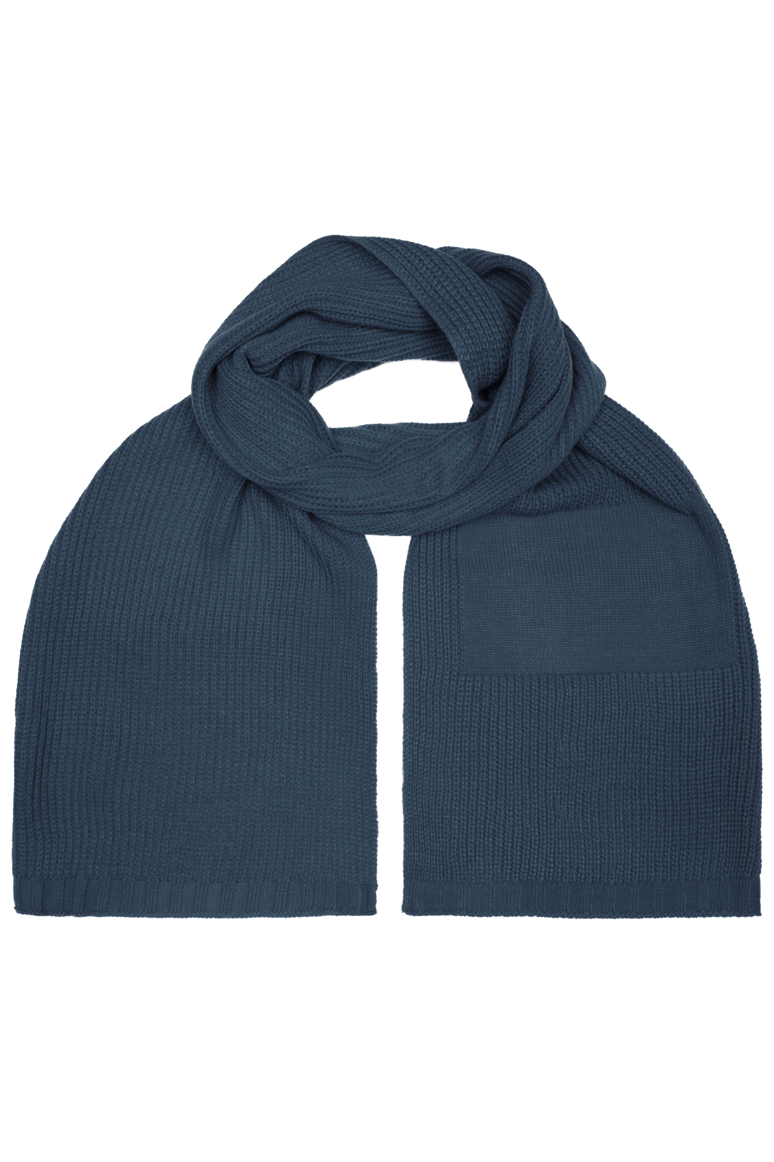 Promotion Scarf MB7995 Strickschal im Ripp-Design