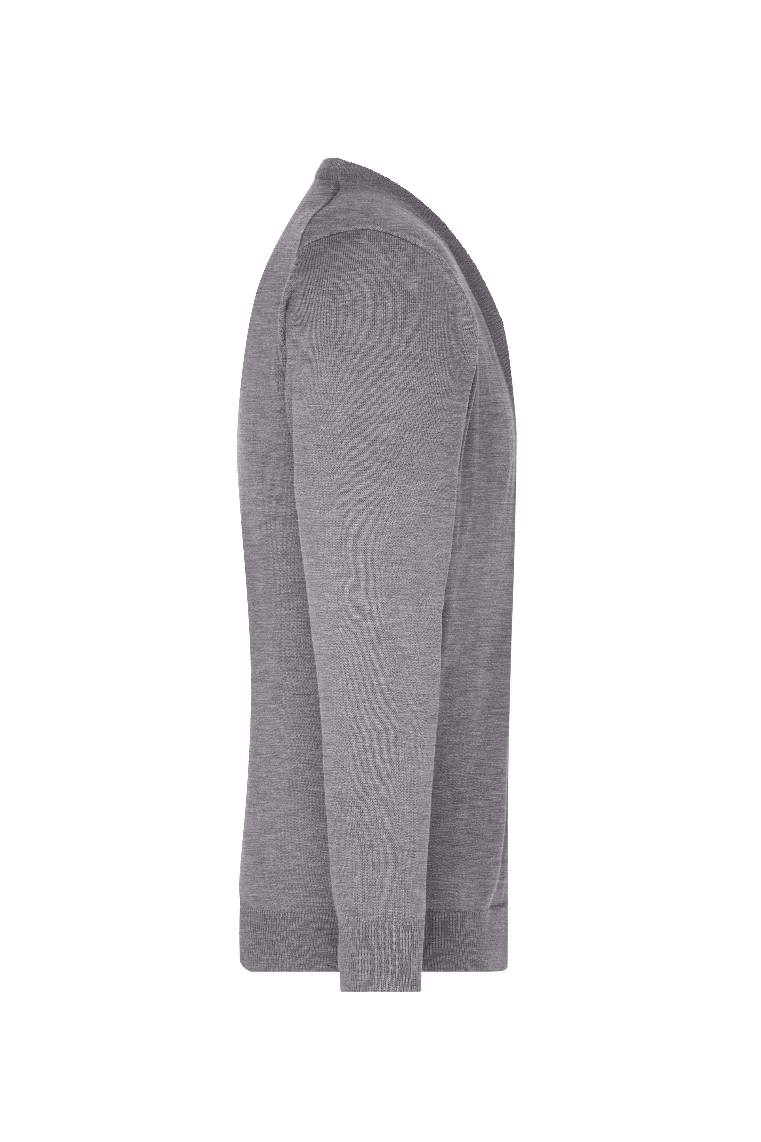 Men's V-Neck Cardigan JN661 Klassische Baumwoll-Strickjacke