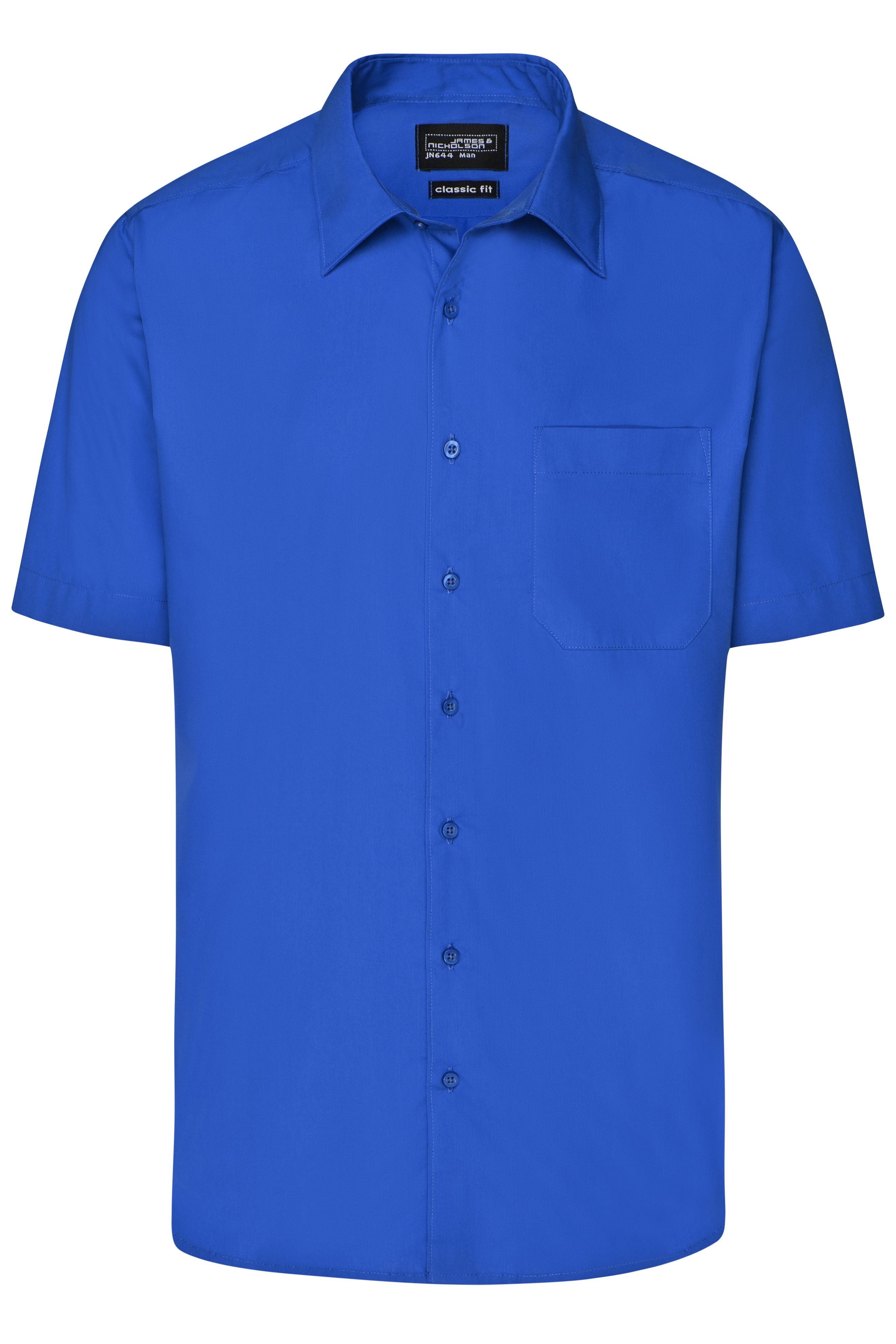 Men's Business Shirt Short-Sleeved JN644 Klassisches Shirt aus strapazierfähigem Mischgewebe