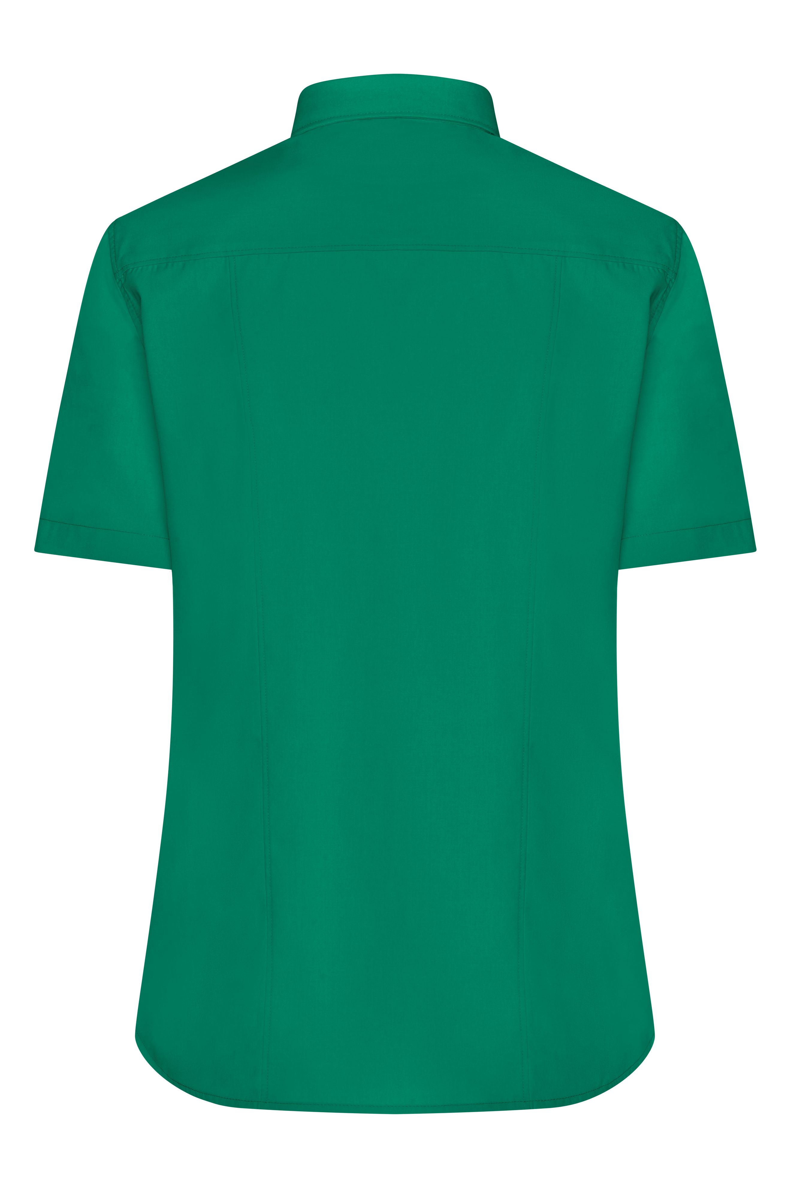 Ladies' Shirt Shortsleeve Poplin JN679 Klassisches Shirt aus pflegeleichtem Mischgewebe Ladies' Shirt Shortsleeve Poplin JN679 Klassisches Shirt aus pflegeleichtem Mischgewebe