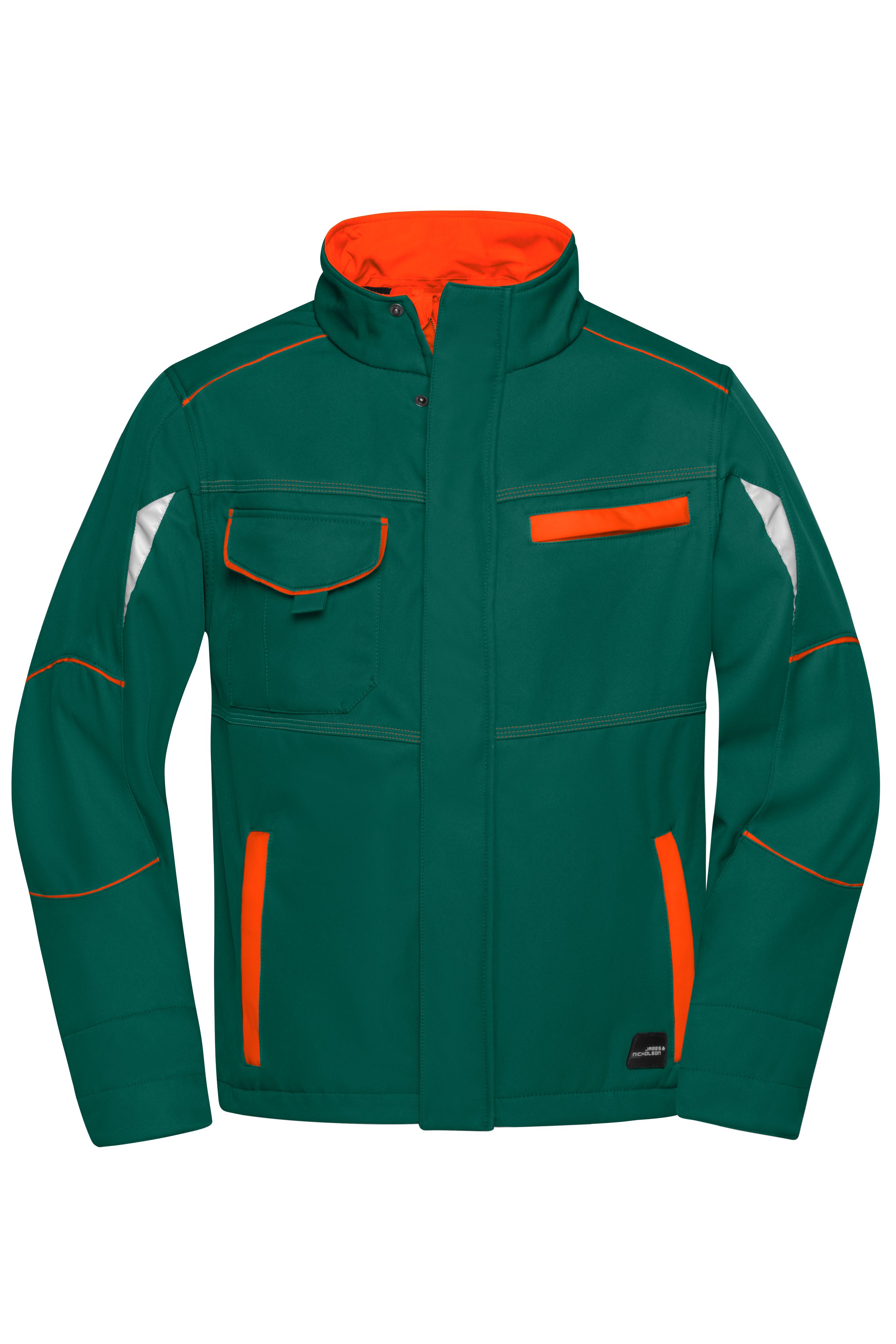 Workwear Softshell Jacket - COLOR - JN851 Funktionelle Softshelljacke mit hochwertiger Ausstattung Workwear Softshell Jacket - COLOR - JN851 Funktionelle Softshelljacke mit hochwertiger Ausstattung