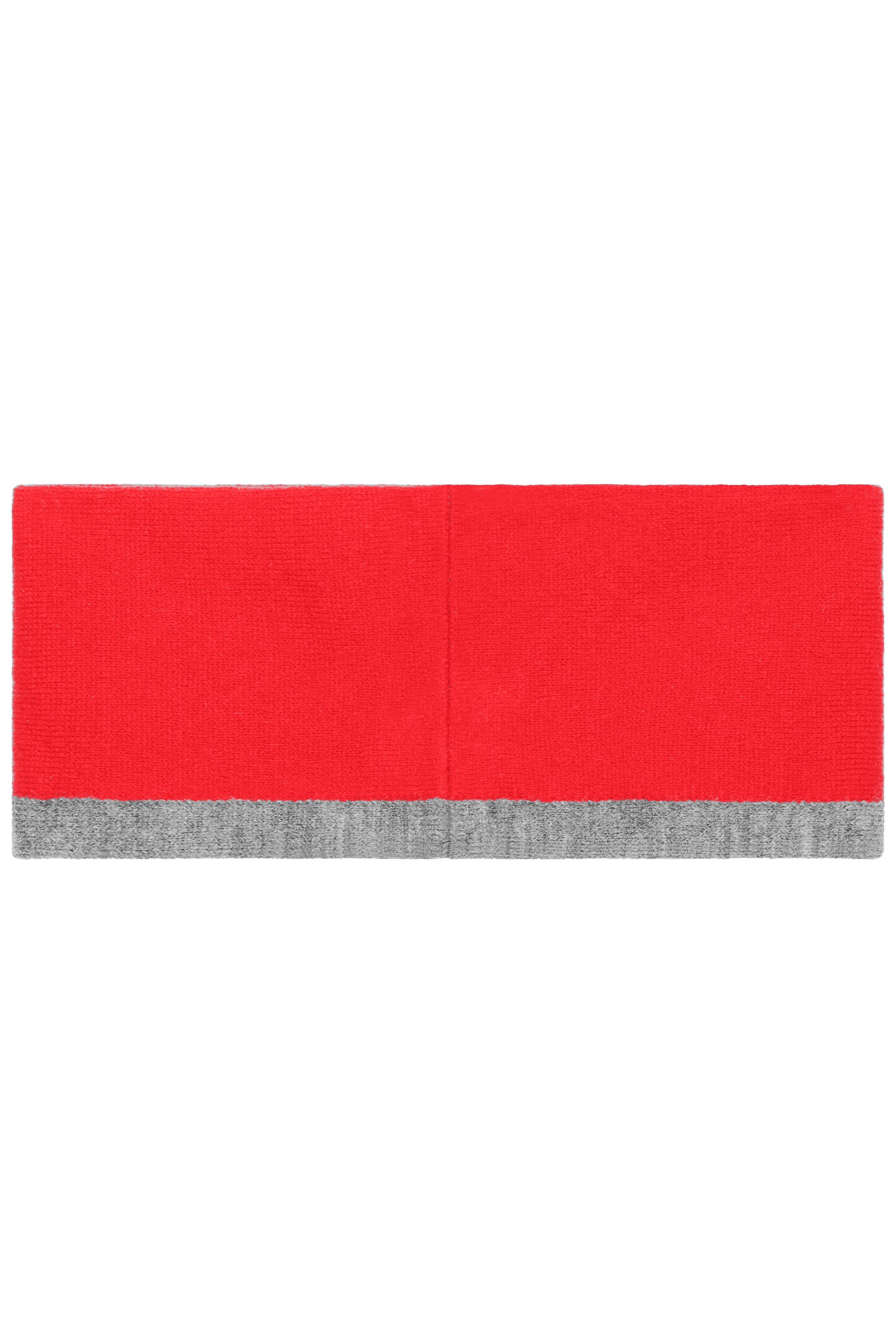 Reversible Headband MB7401 Wendestirnband mit Kontrastabschluss