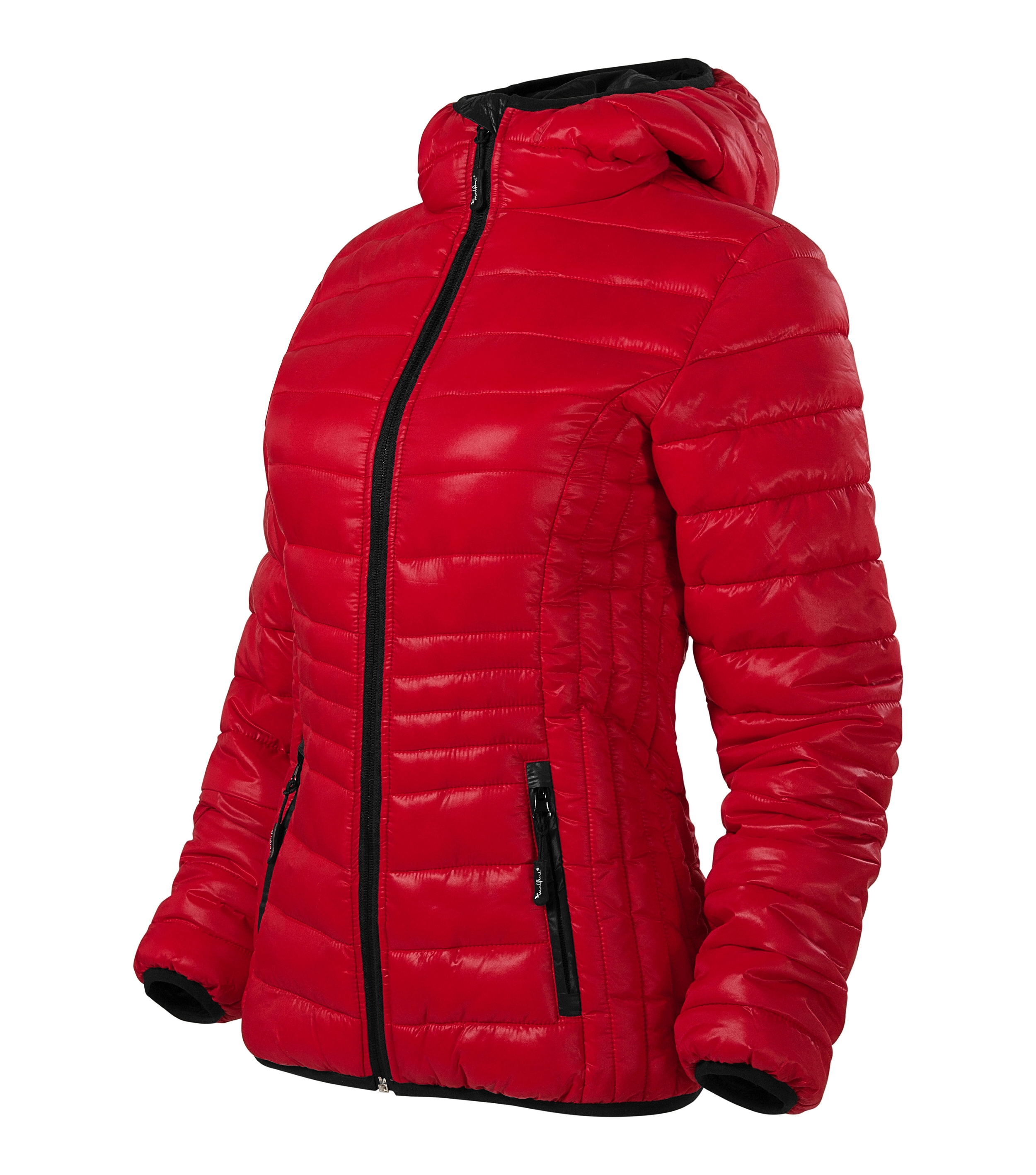 Daunenjacke Herren - EVEREST 552 - Kapuze mit Innenfutter und Taschen mit Reverse-Spiralreißverschluss - leichte Steppjacke Herren  als Übergangsjacke oder Daunenjacken