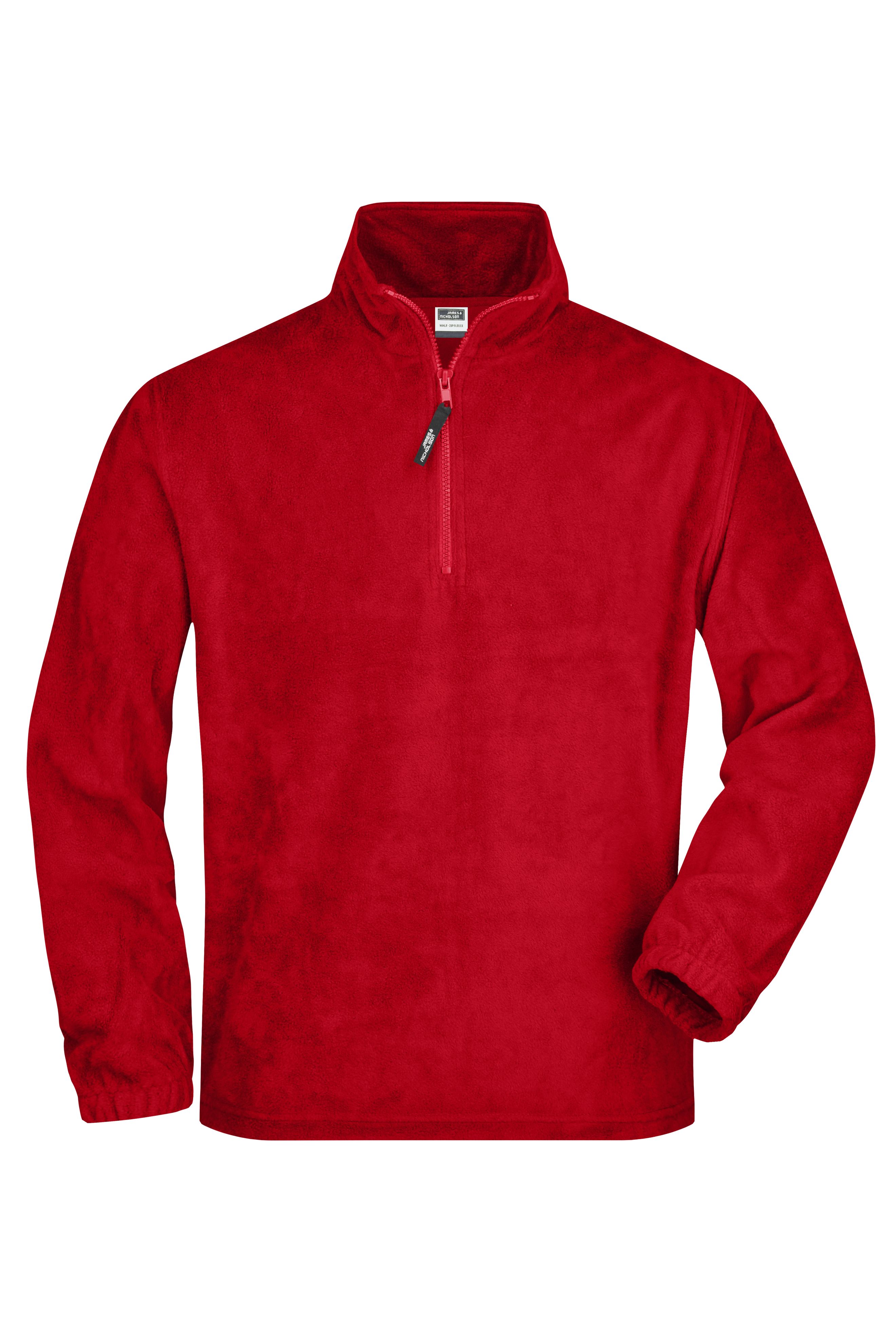 Half-Zip Fleece JN043 Sweatshirt in schwerer Fleece-Qualität