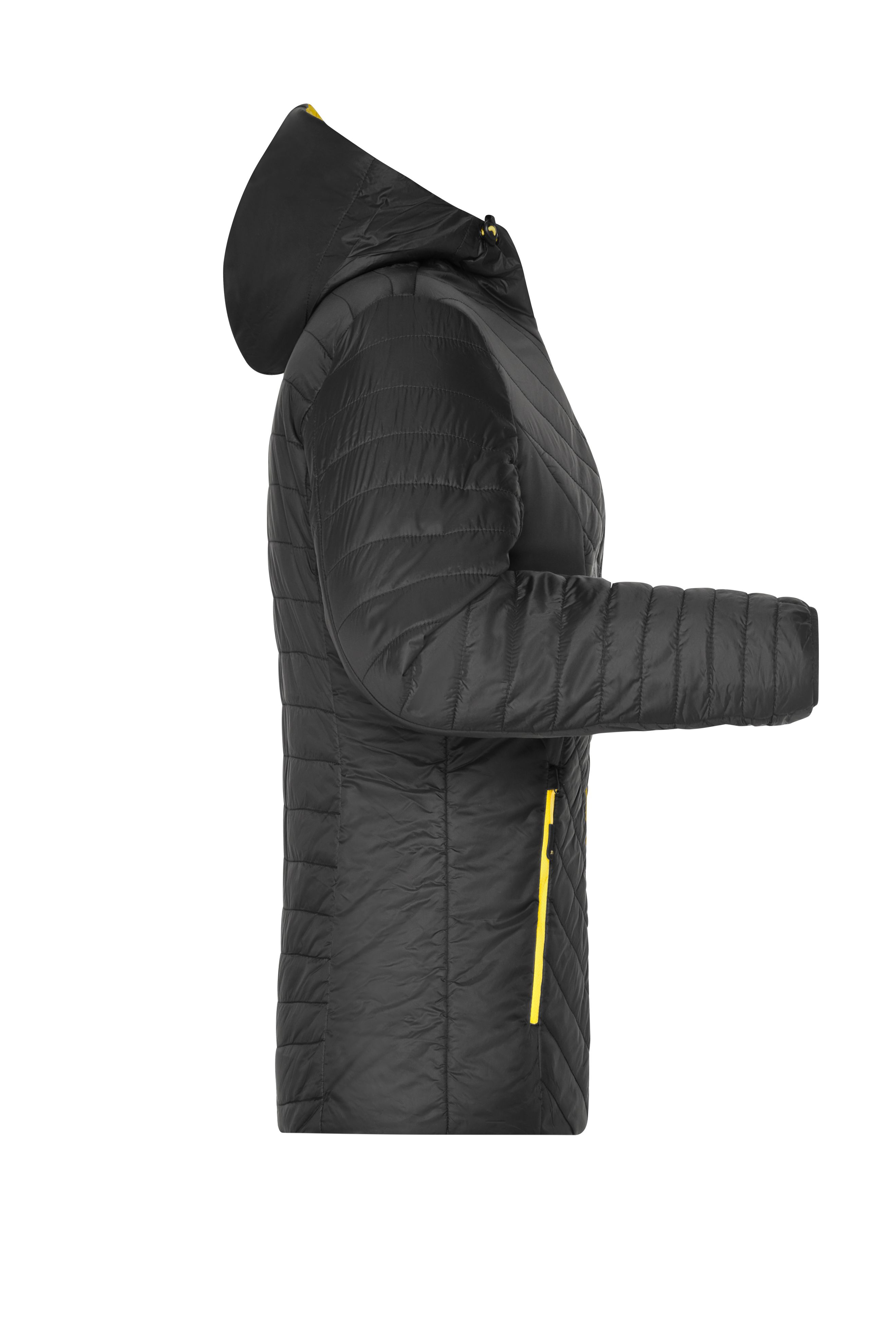 Ladies' Lightweight Jacket JN1091 Leichte Wendejacke mit DuPont™ Sorona® Wattierung (nachwachsender, pflanzlicher Rohstoff)