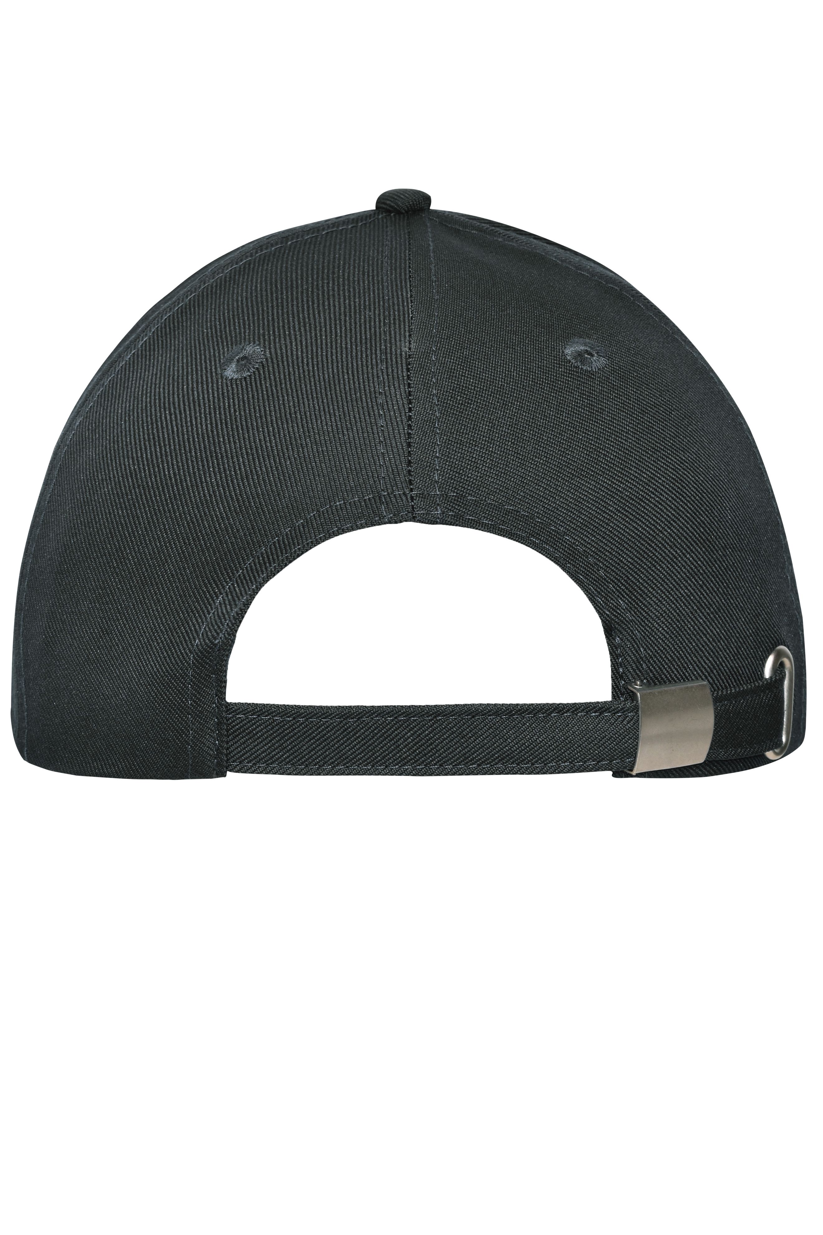 6 Panel Workwear Cap - SOLID - MB6234 Hochwertige 6 Panel Cap mit reflektierenden Elementen (ohne Schutzfunktion/keine PSA)