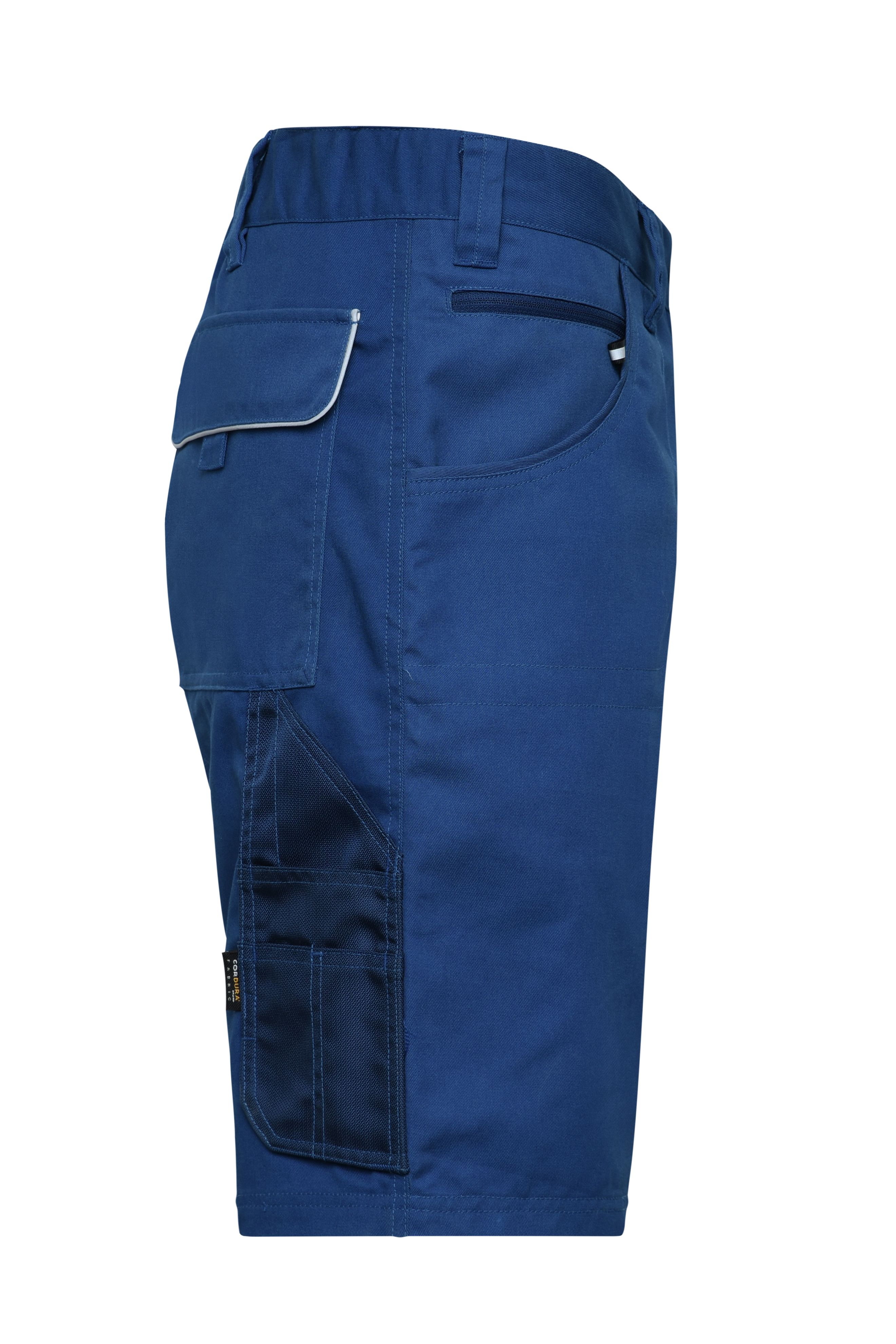 Workwear Bermudas - SOLID - JN880 Funktionelle Arbeitsshorts im cleanen Look mit hochwertigen Details